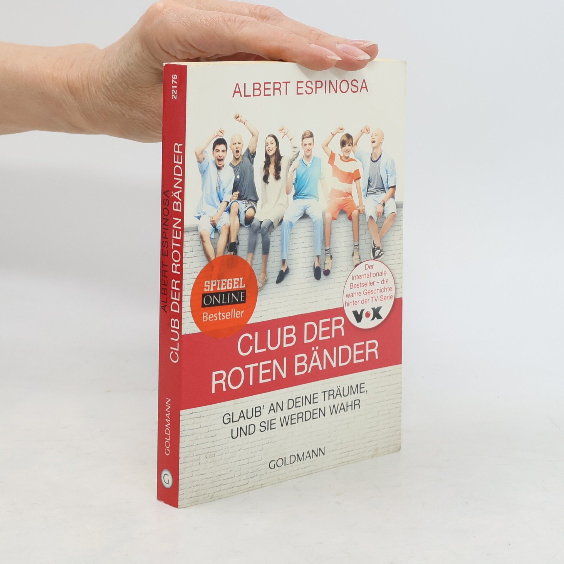 Albert Espinosa Club der roten Bänder