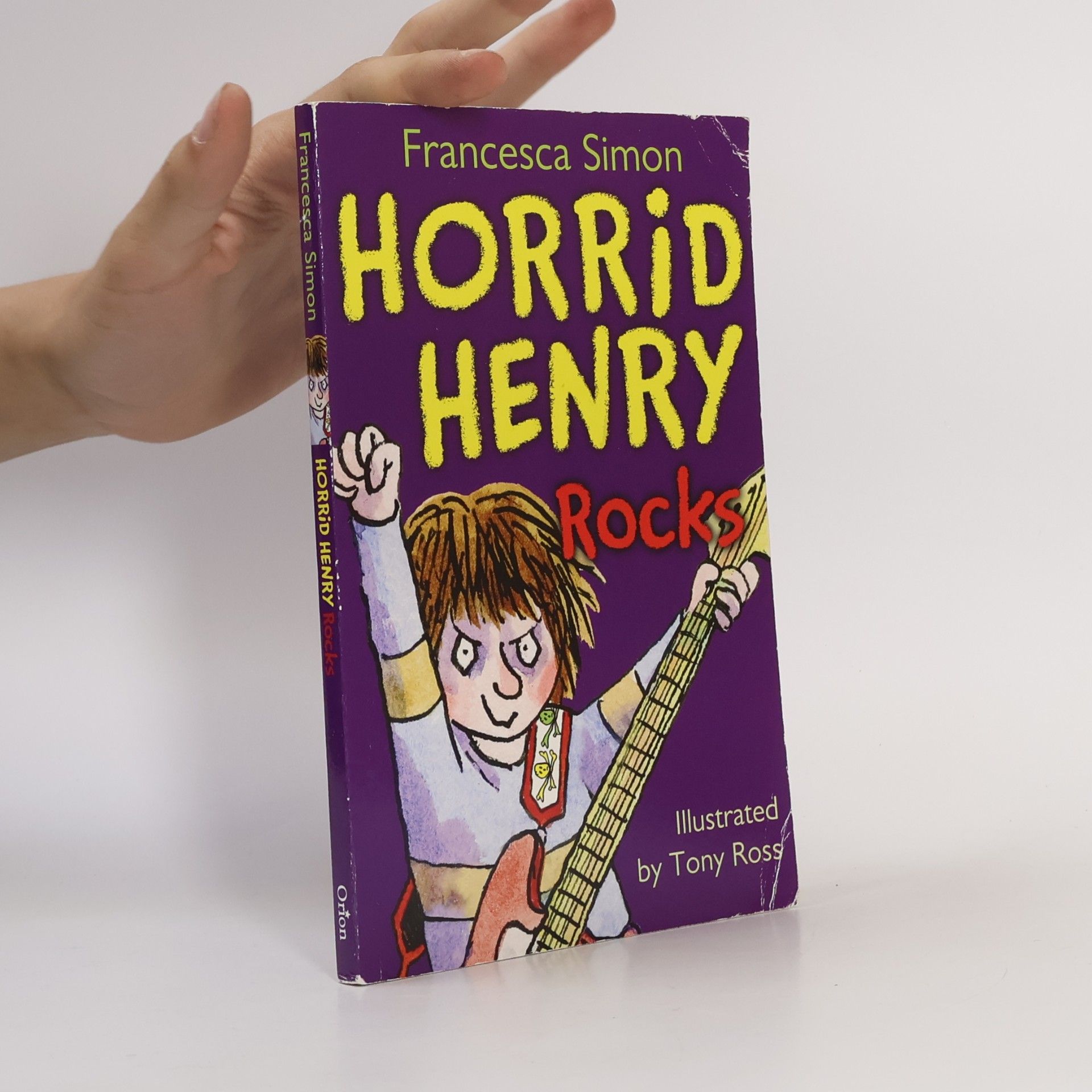 Francesca Simon Horrid Henry Rocks