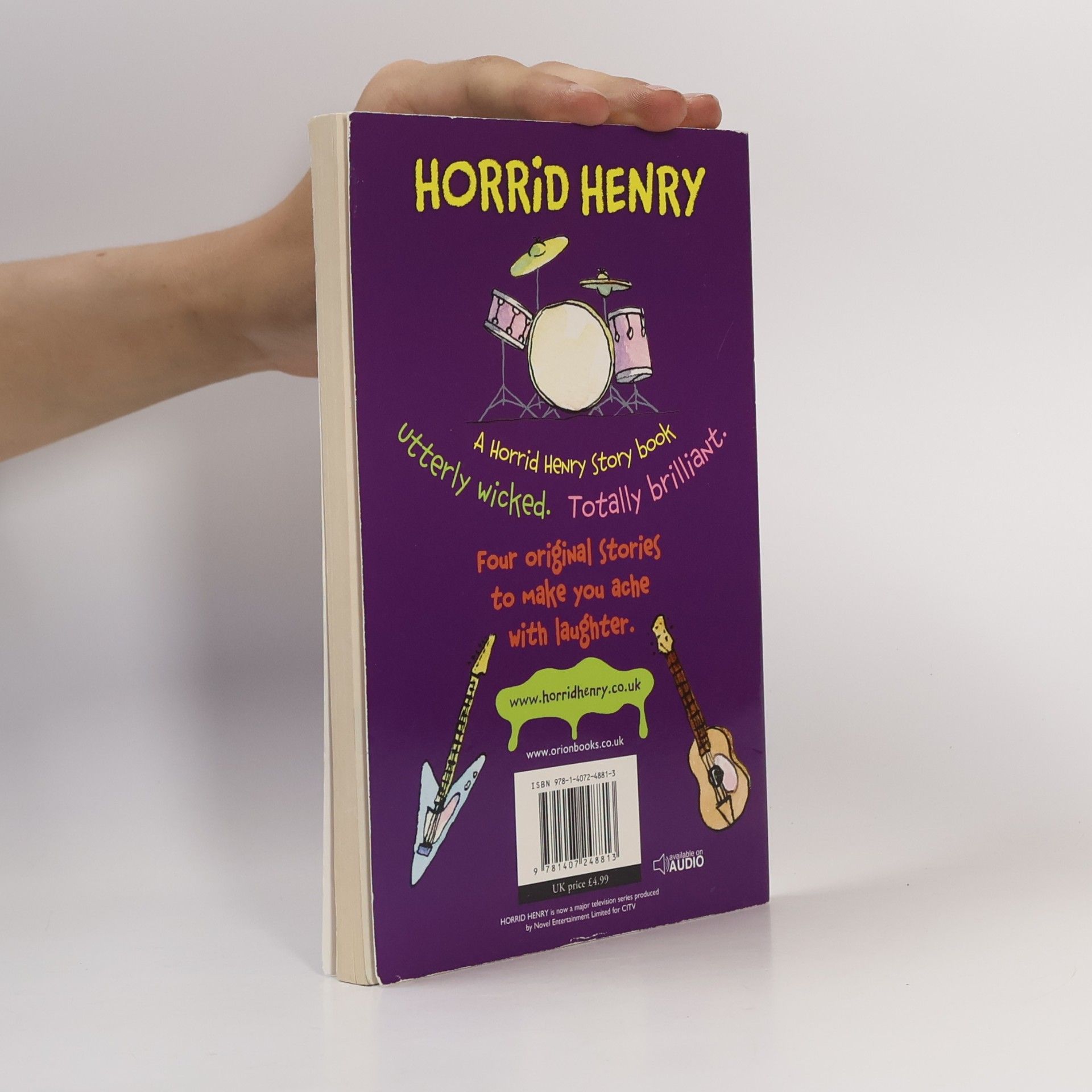 Francesca Simon Horrid Henry Rocks