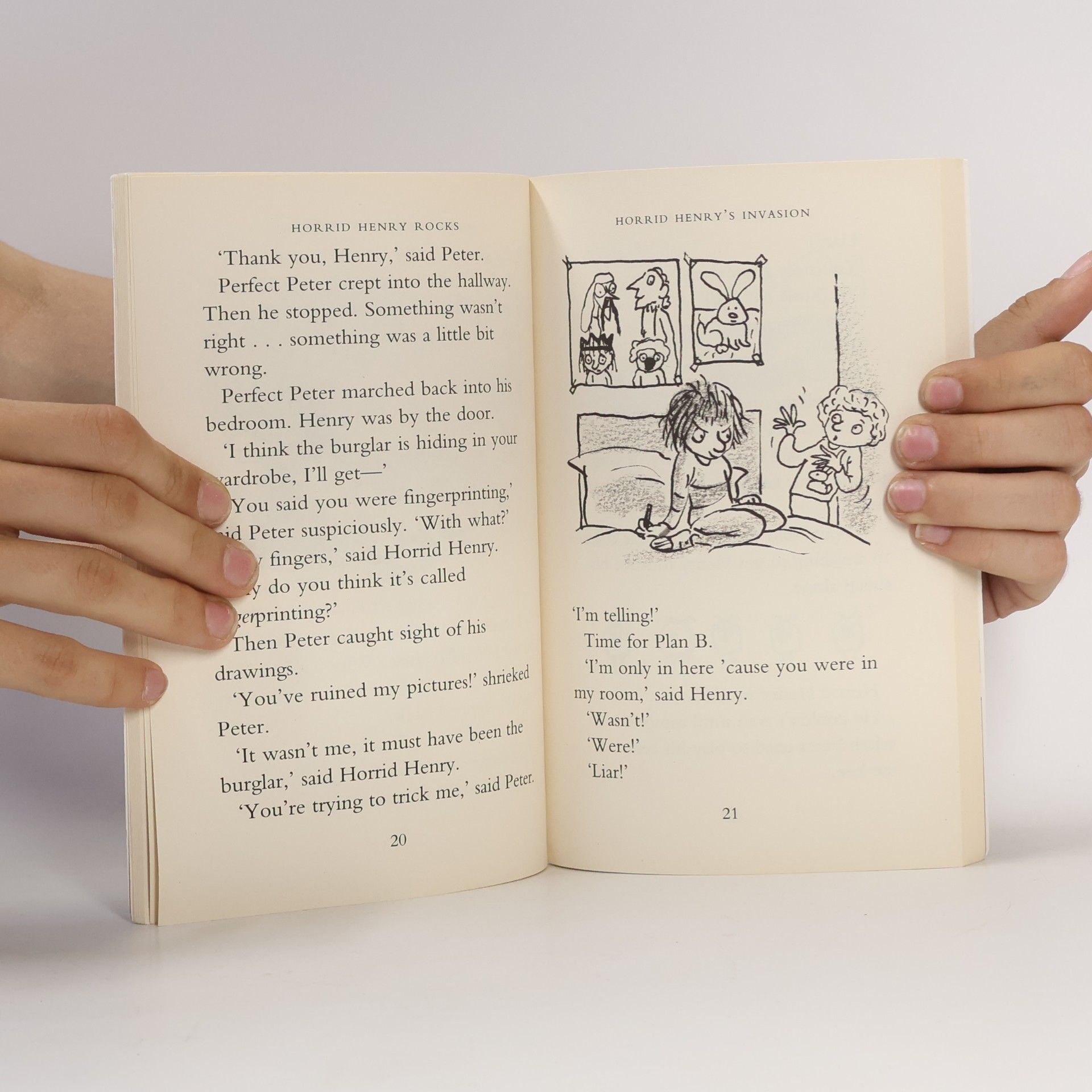 Francesca Simon Horrid Henry Rocks