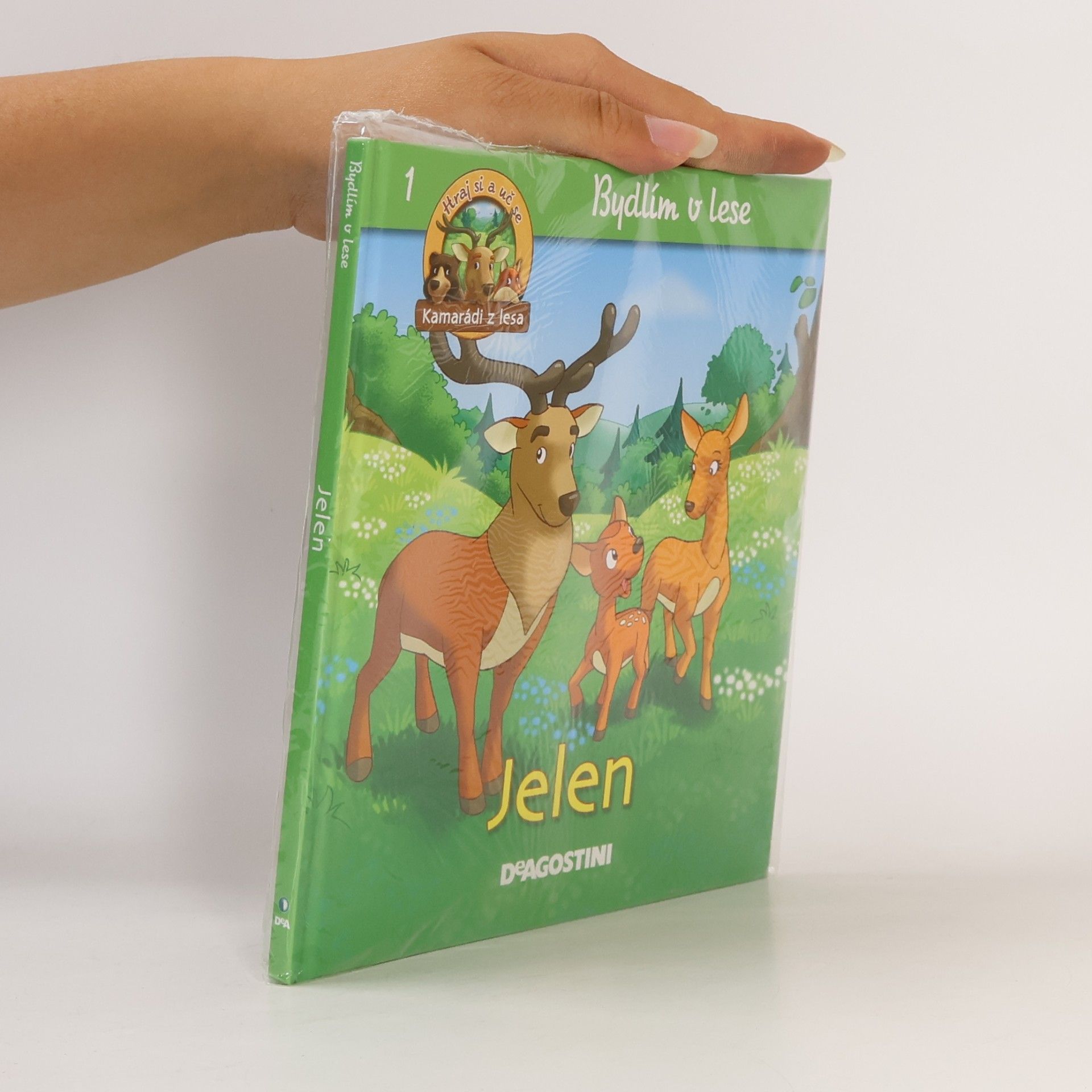 Kolektiv autorů Bydlím v lese 1. Jelen