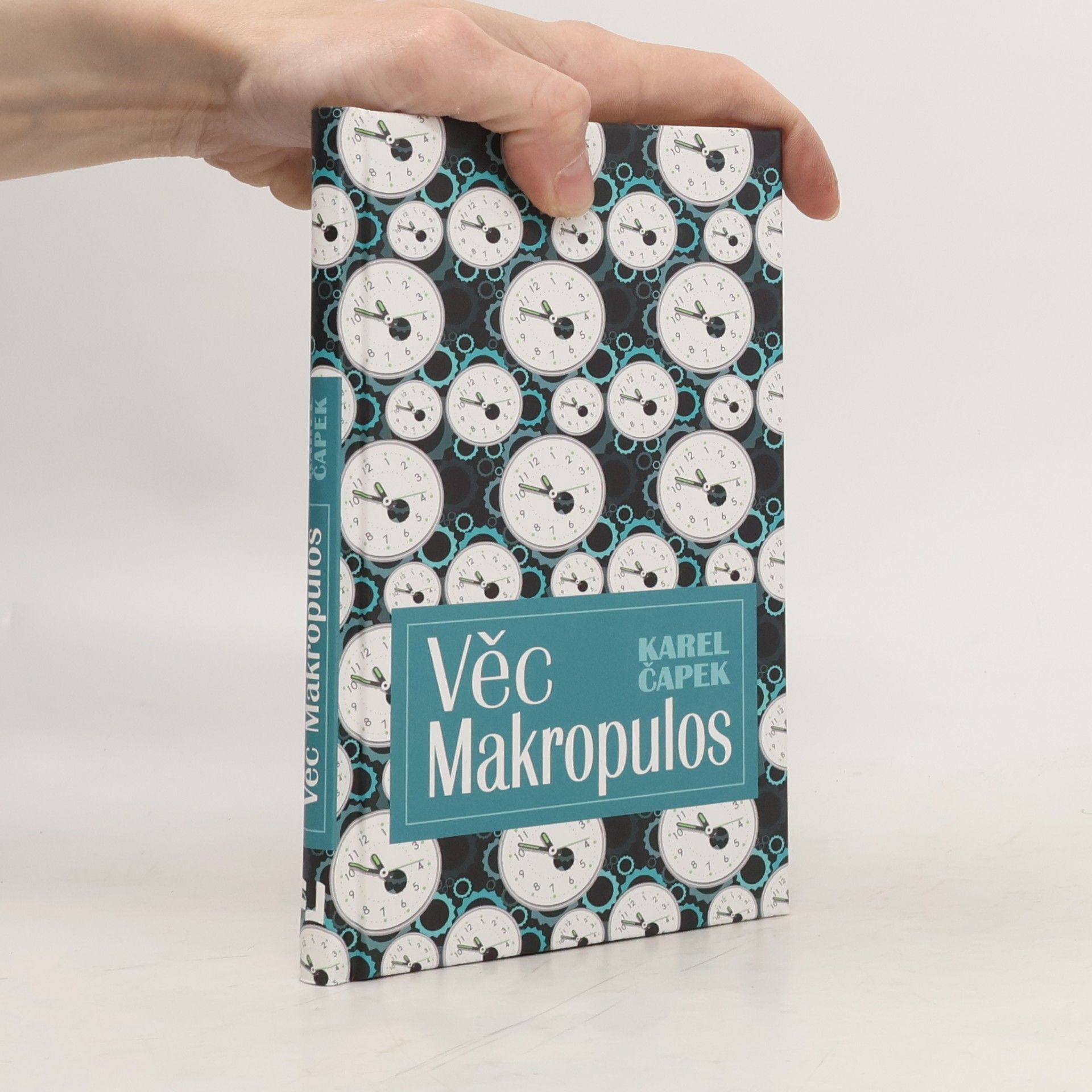 Karel Čapek Věc Makropulos