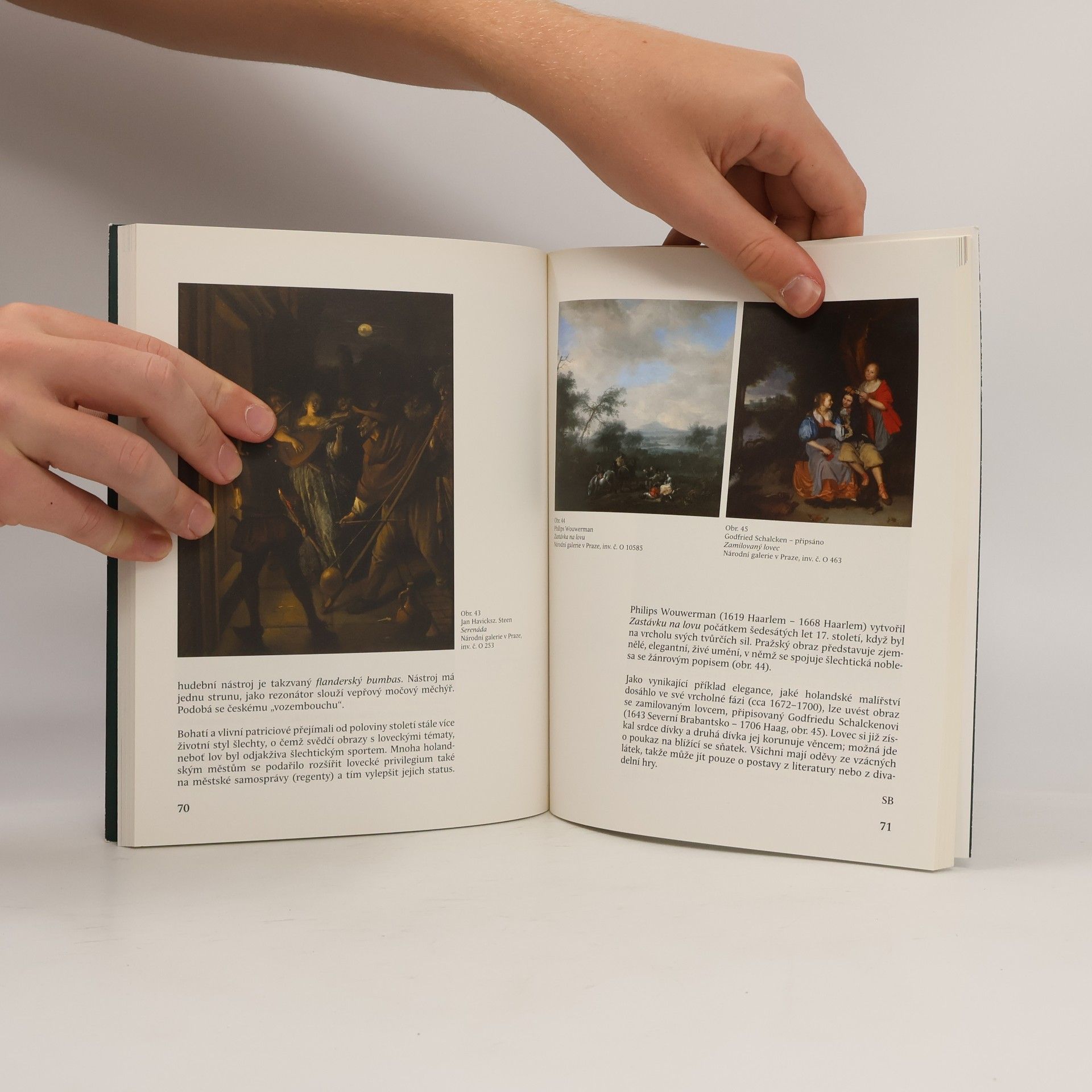 Anja K. Ševčík Rembrandt & Co. Příběhy umění ve století blahobytu