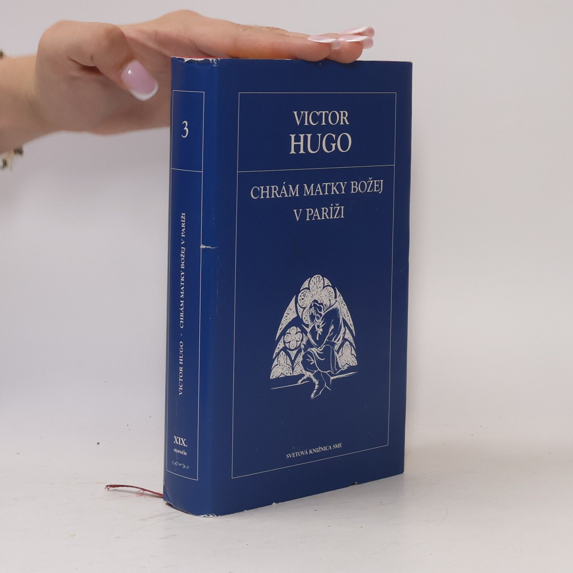 Victor Hugo Chrám Matky Božej v Paríži