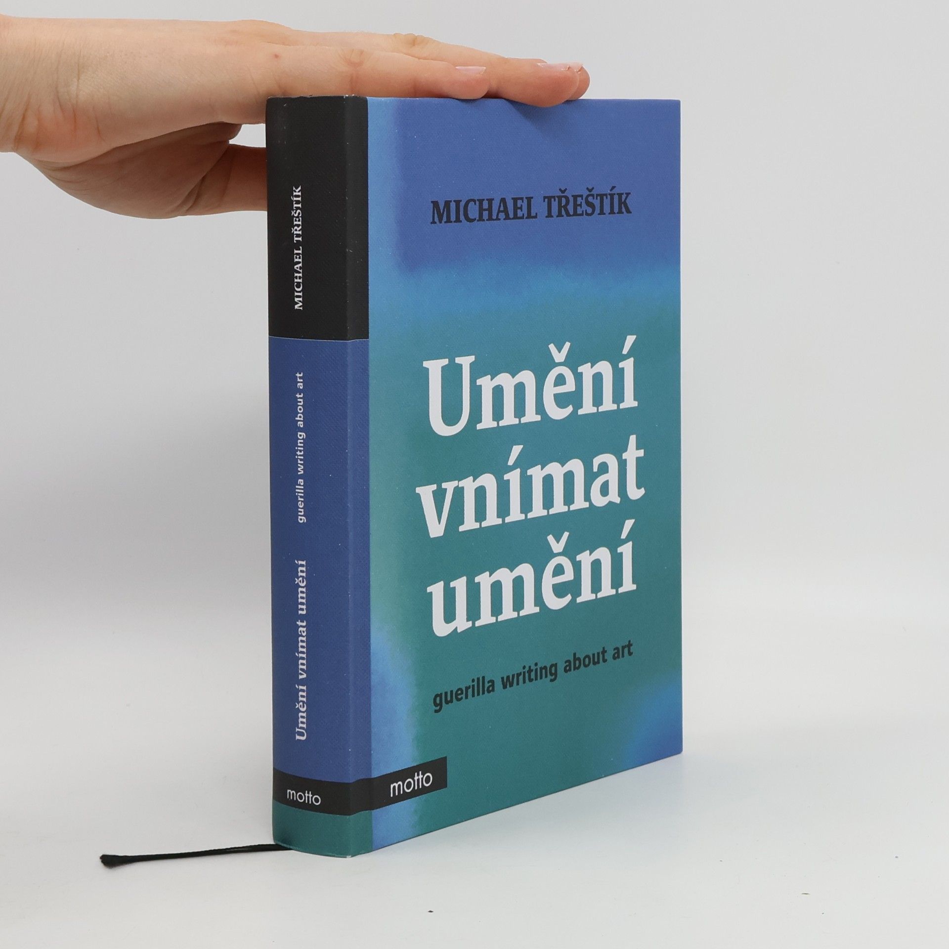 Michael Třeštík Umění vnímat umění