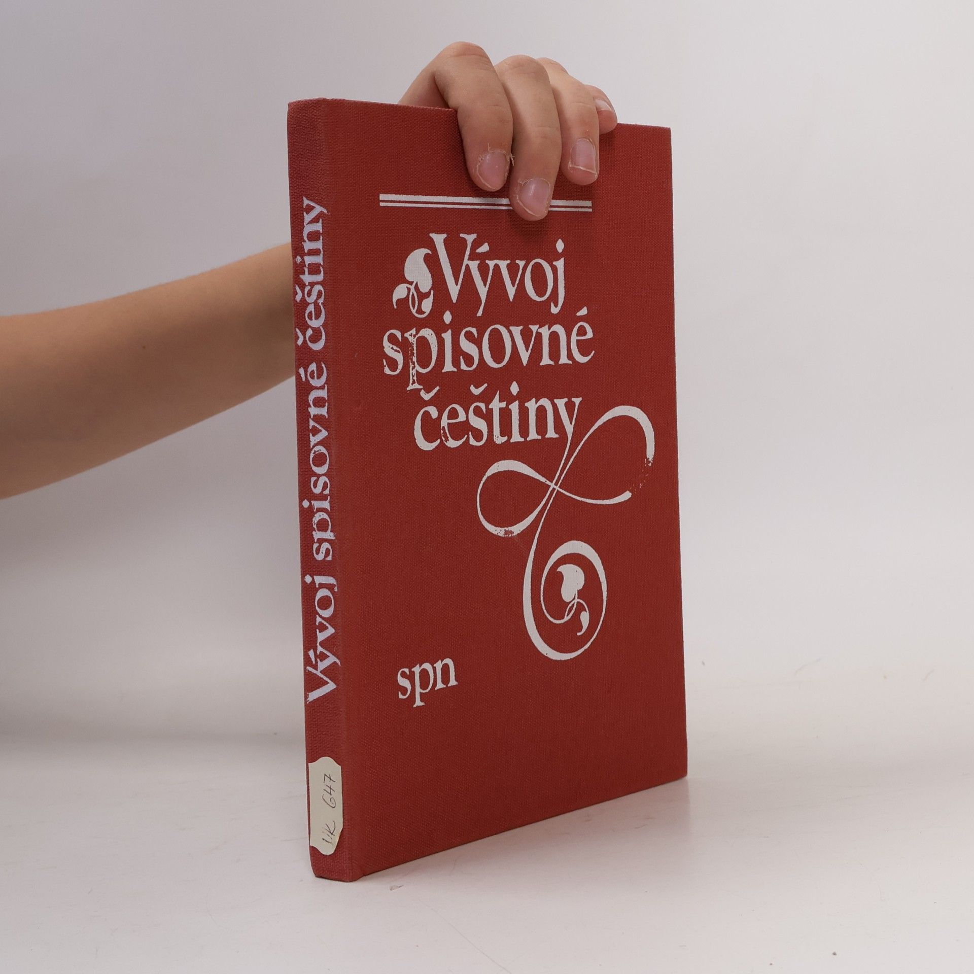 František Cuřín Vývoj spisovné češtiny