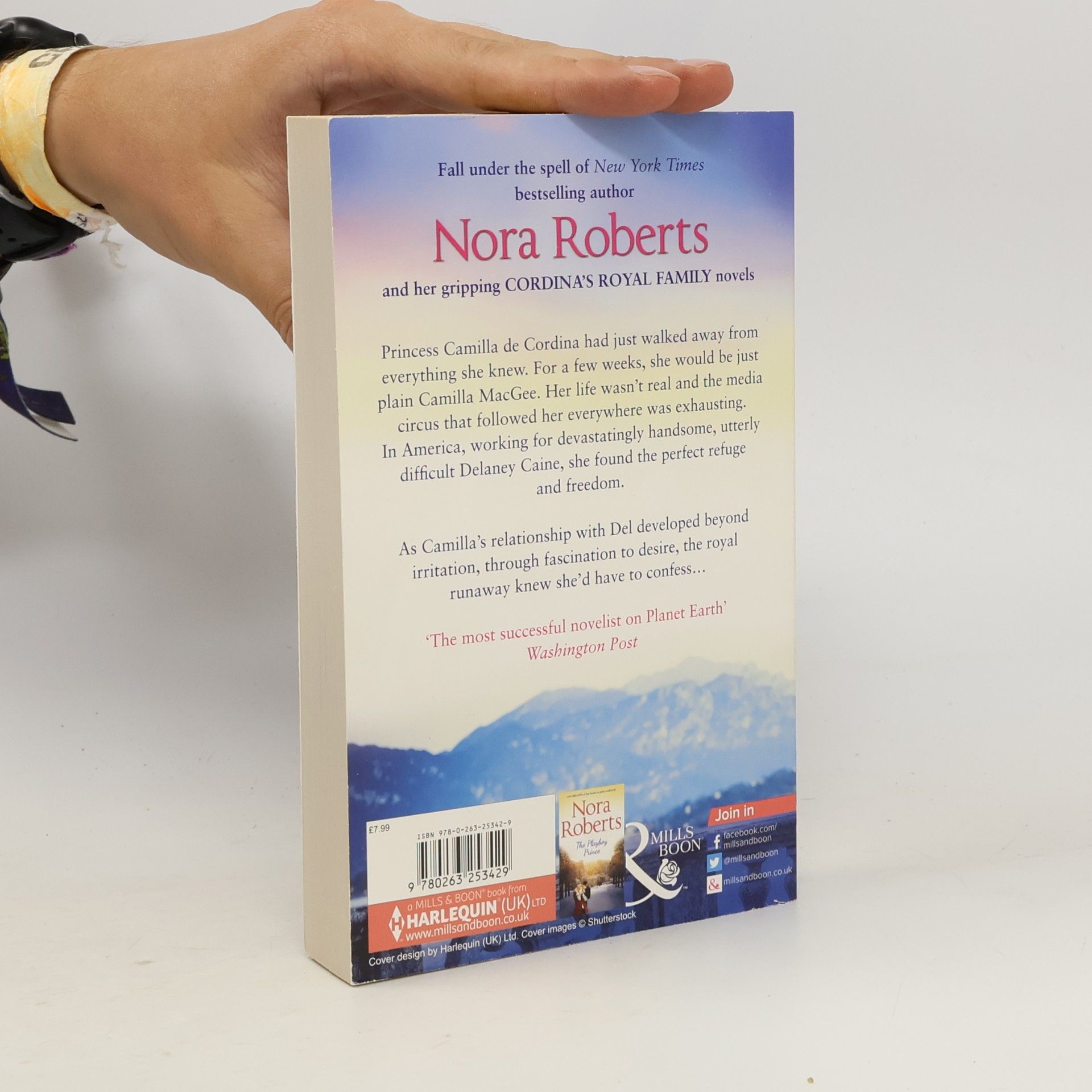 Nora Roberts The Royals of Cordina - 4: Cordina's Crown Jewel