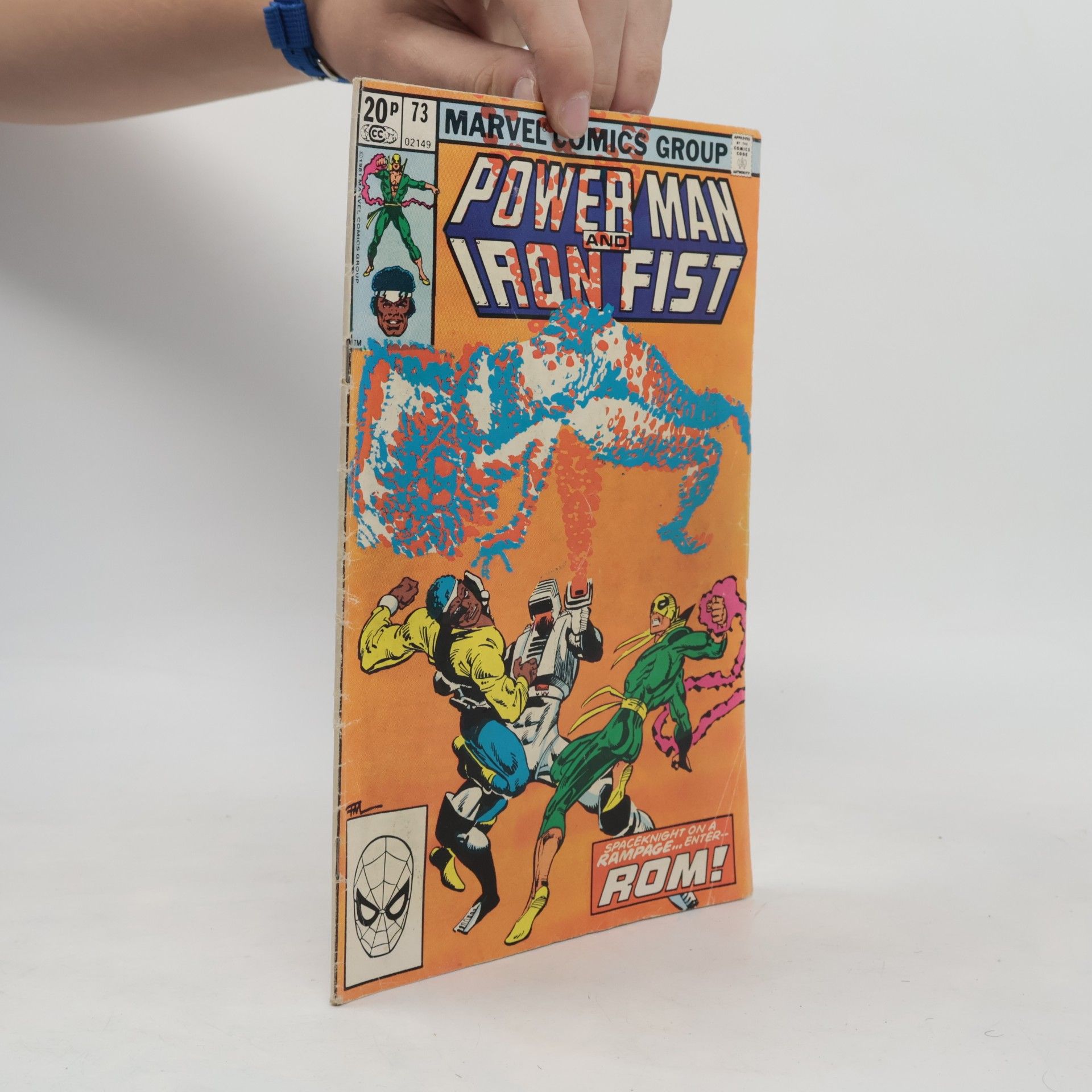 Kolektív autorov Power Man and Iron Fist. No. 73