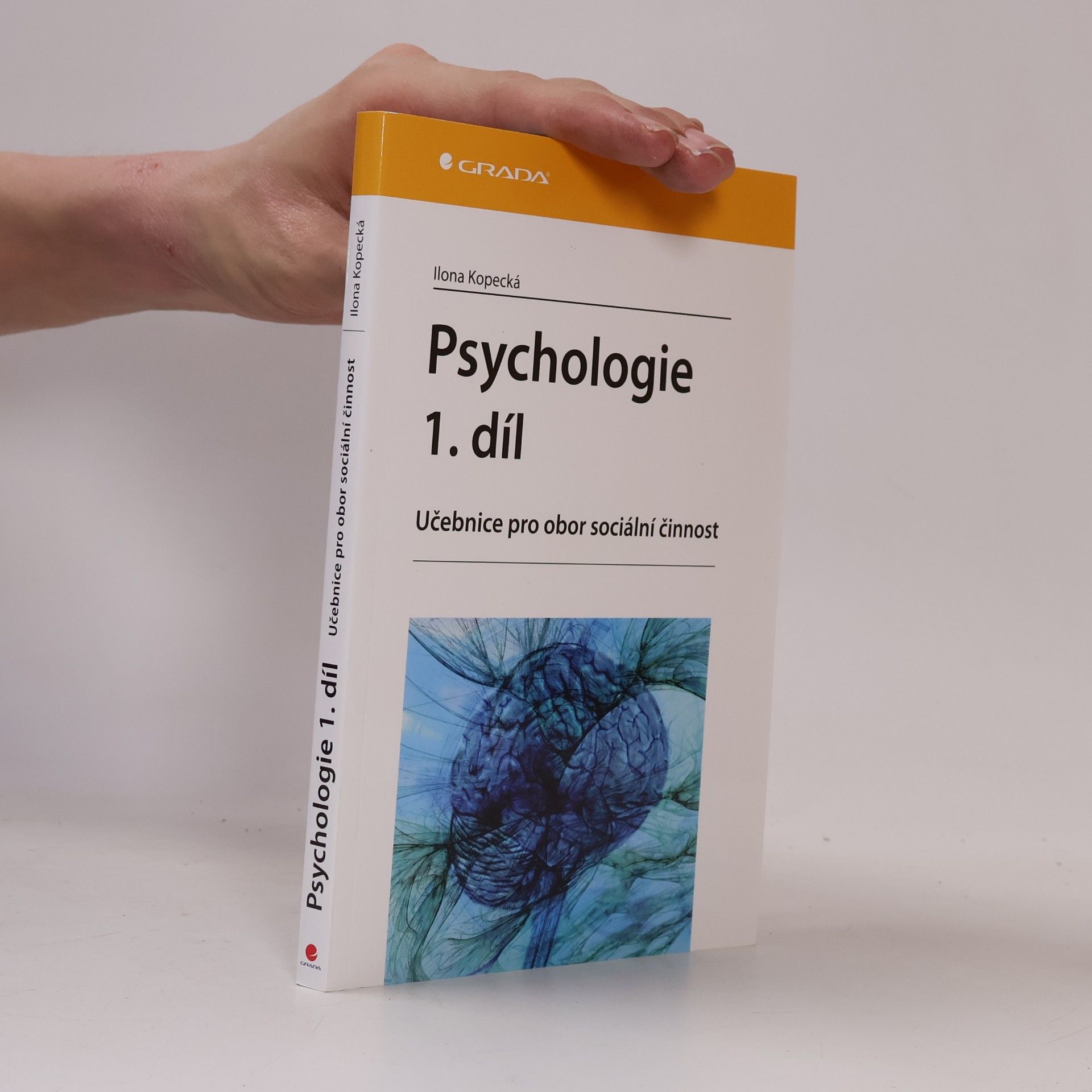 Ilona Kopecká Psychologie : učebnice pro obor sociální činnost. 1. díl