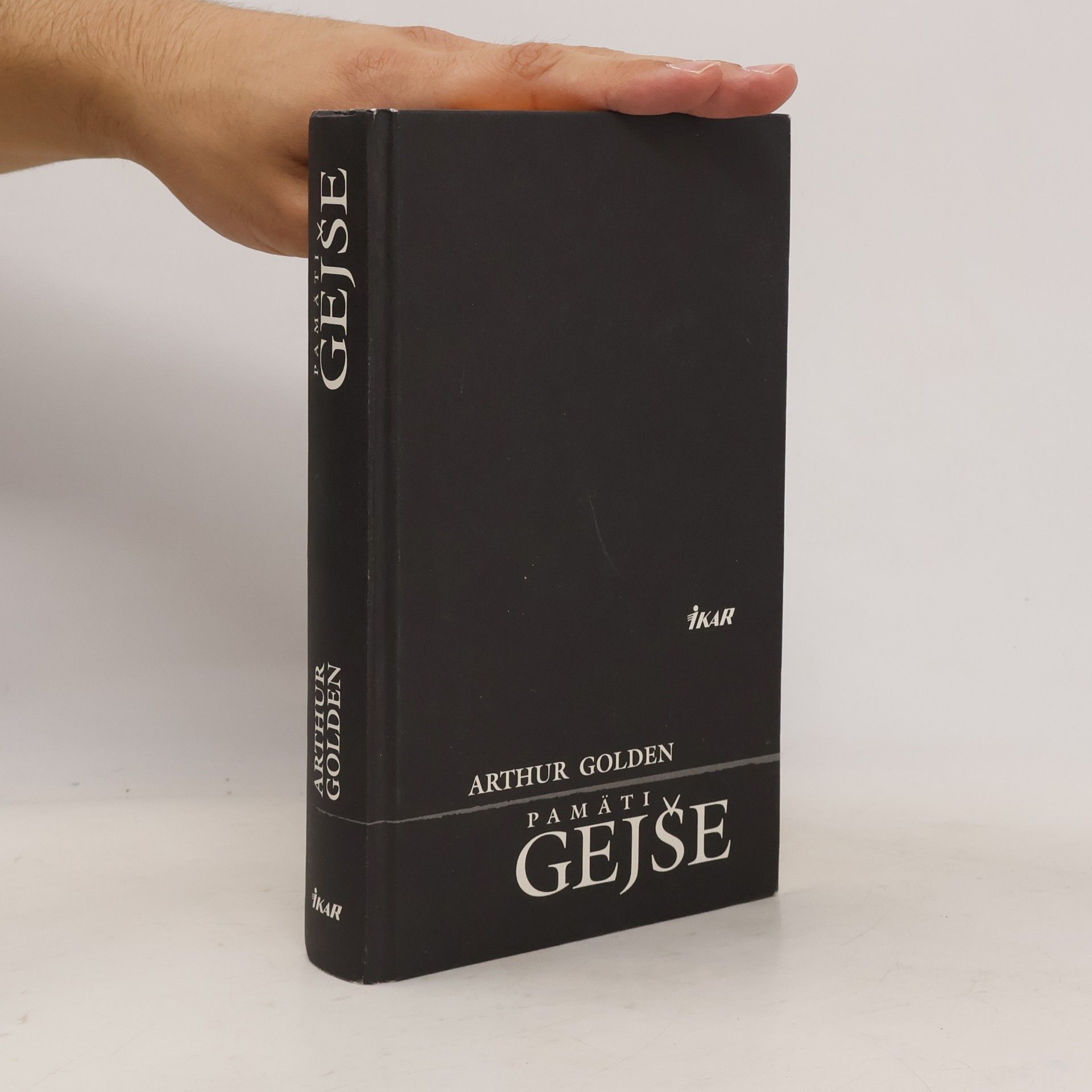 Otakar Kořínek Pamäti gejše