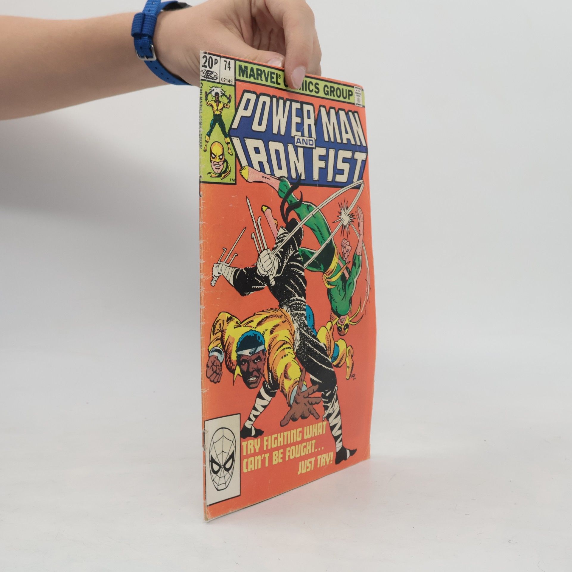 Autorenkollektiv Power Man and Iron Fist. No. 74
