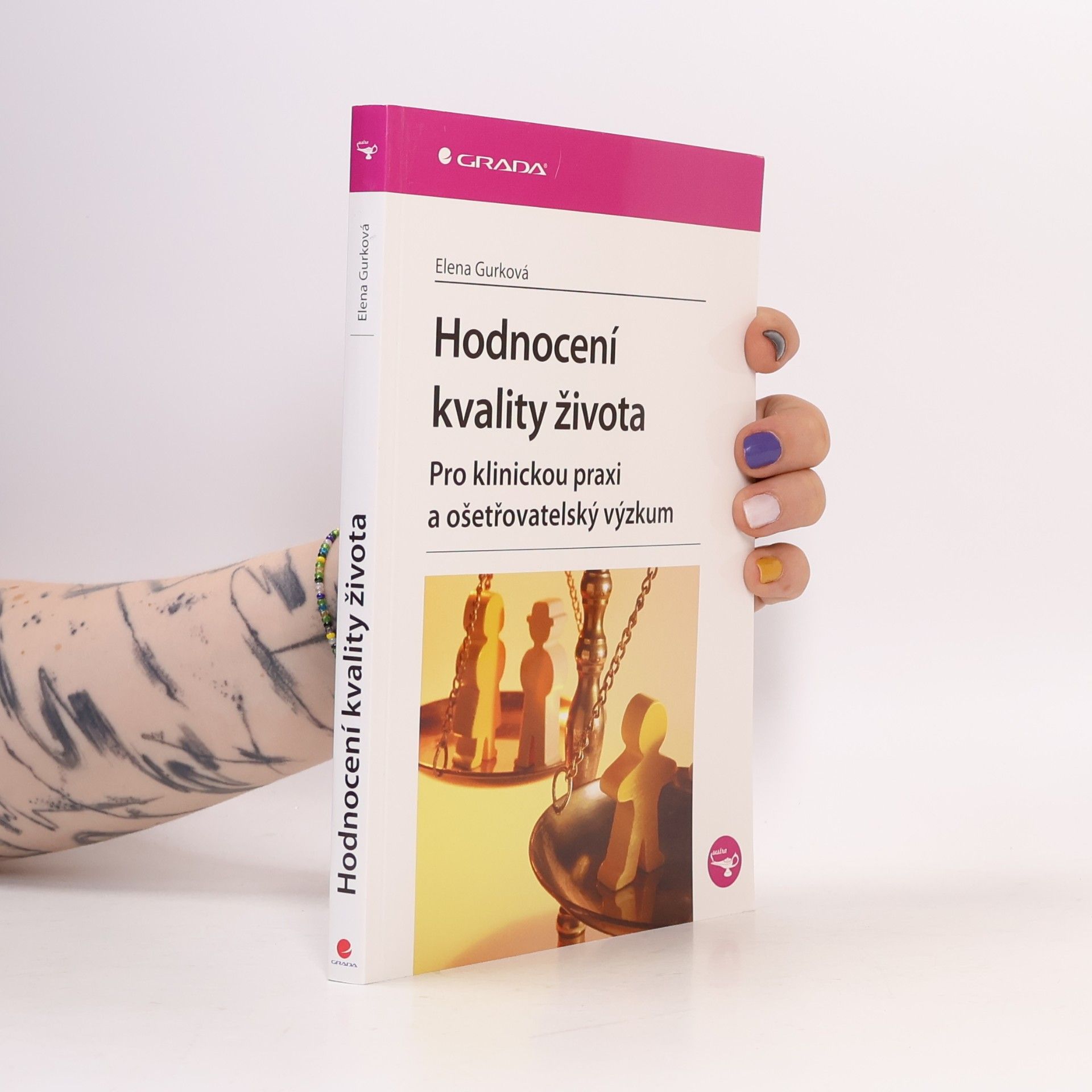 Elena Gurkova Hodnocení kvality života