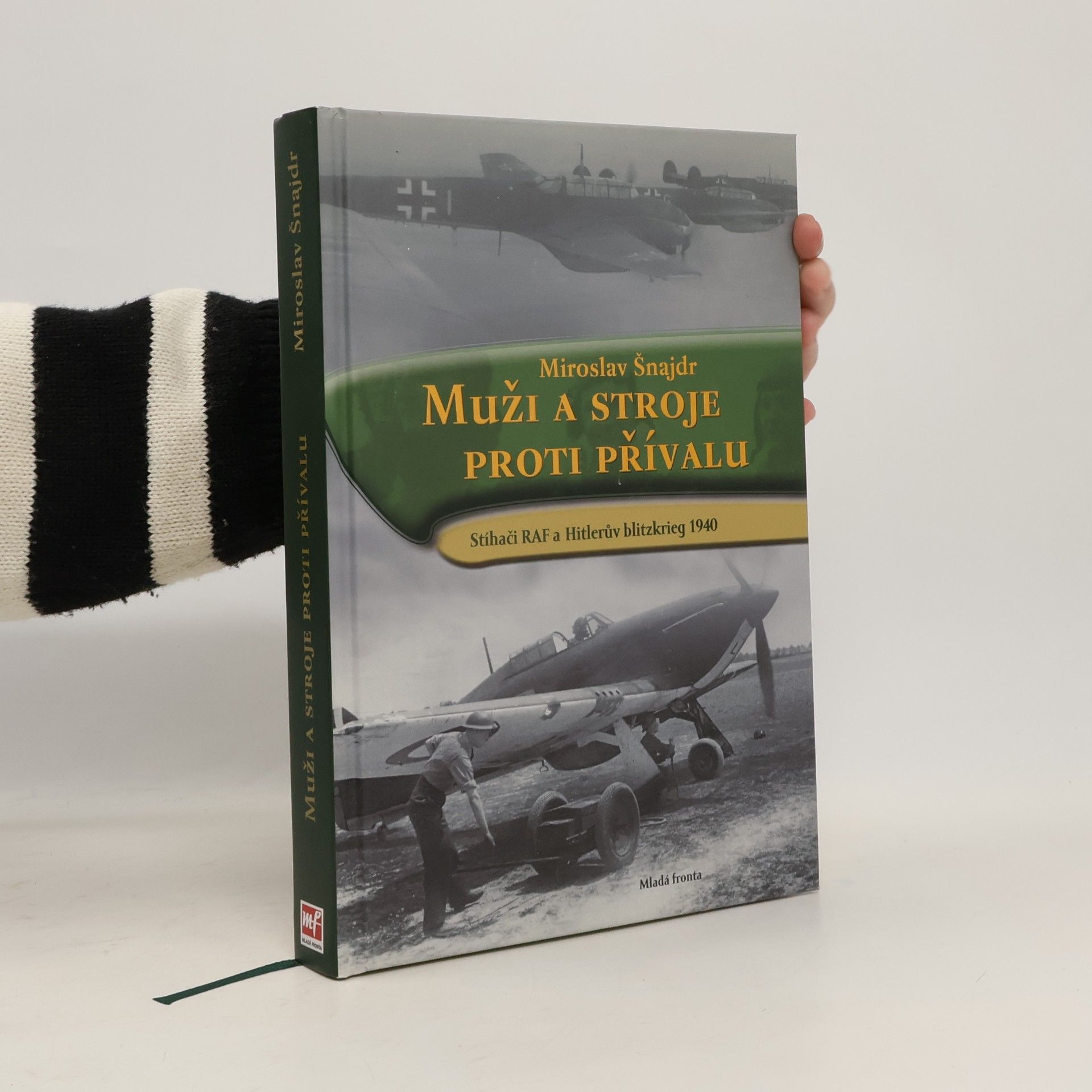 Miroslav Šnajdr Muži a stroje proti přívalu