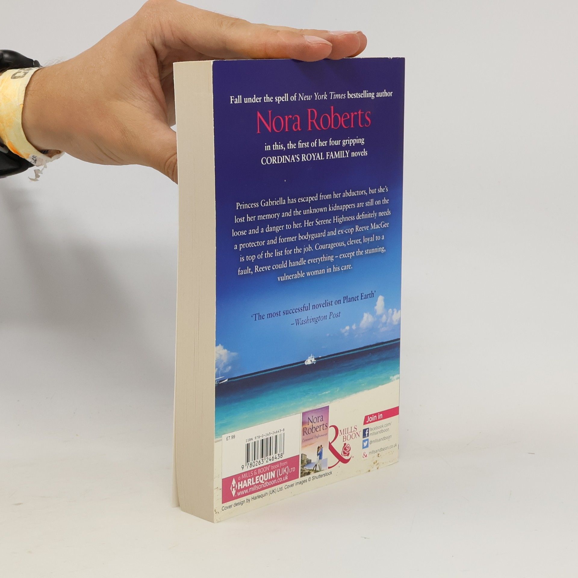Nora Roberts The Royals of Cordina: Affaire Royale