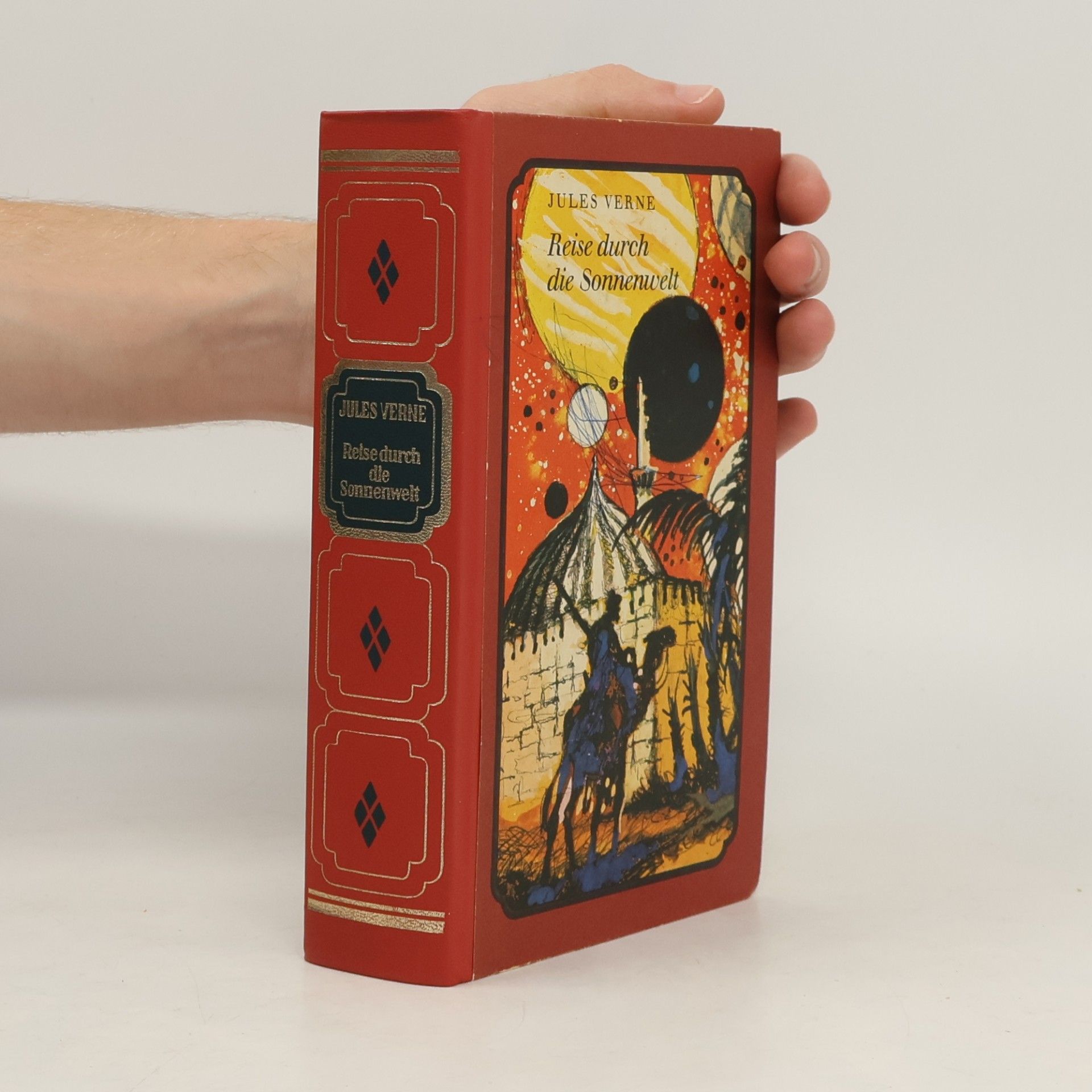 Jules Verne Reise durch die Sonnenwelt