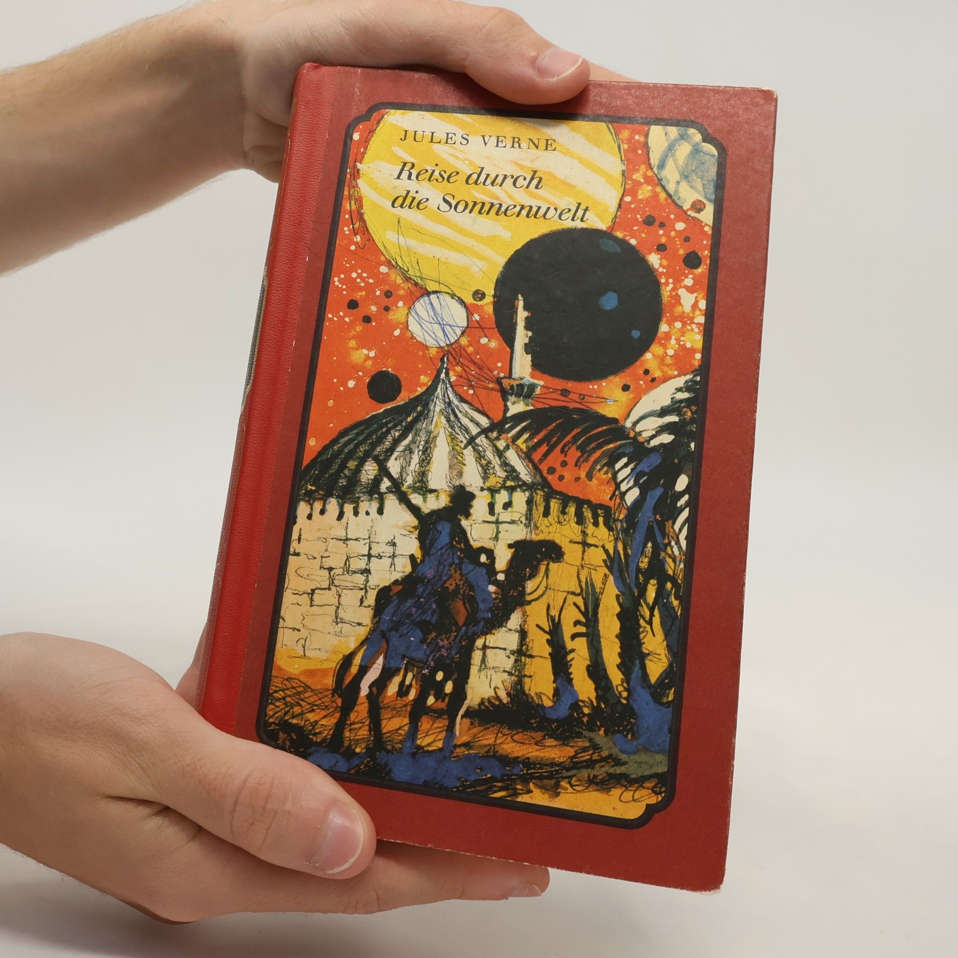 Jules Verne Reise durch die Sonnenwelt