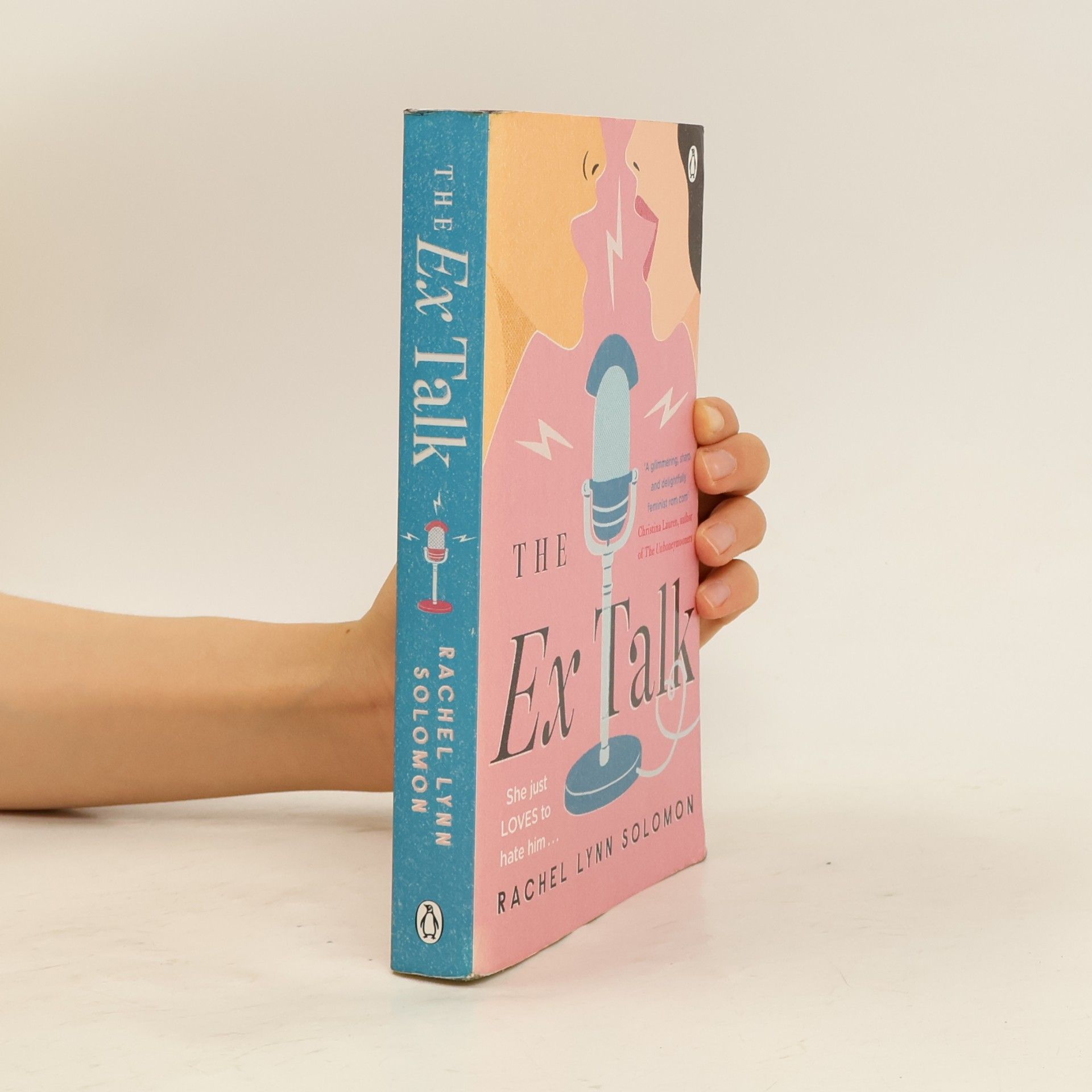 Rachel Lynn Solomon The Ex Talk