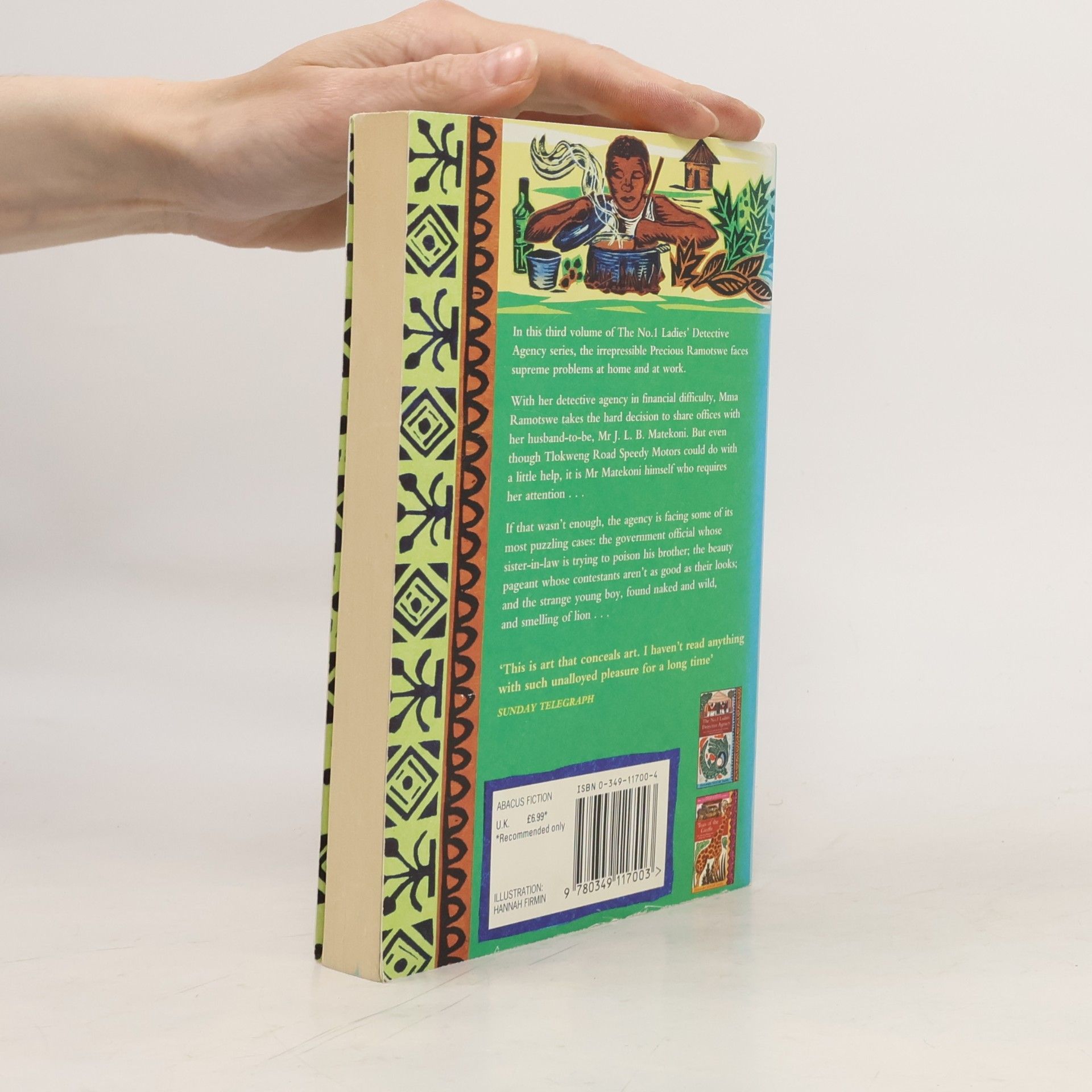 Alexander McCall Smith Morality for beautiful girls