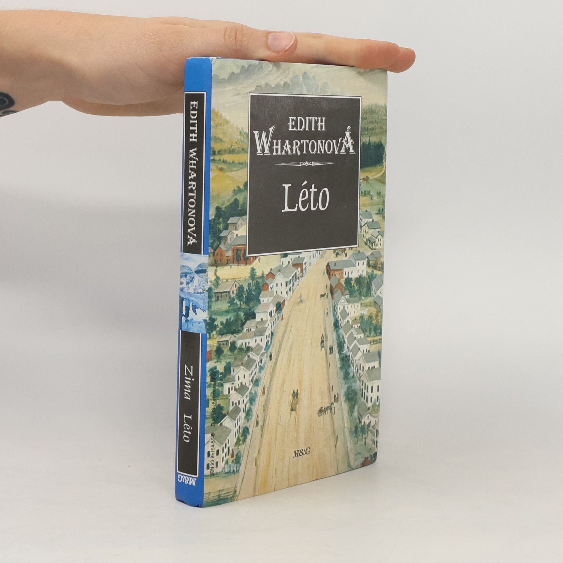 Edith Wharton Léto. Zima