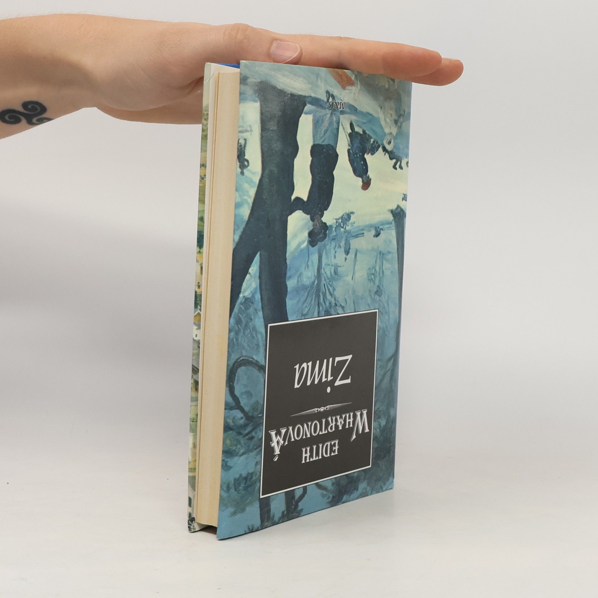 Edith Wharton Léto. Zima