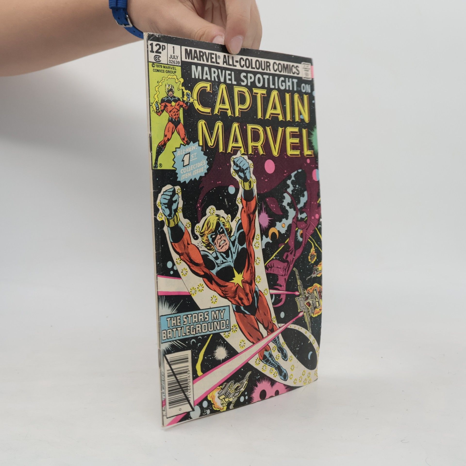 Kolektív autorov Captain Marvel