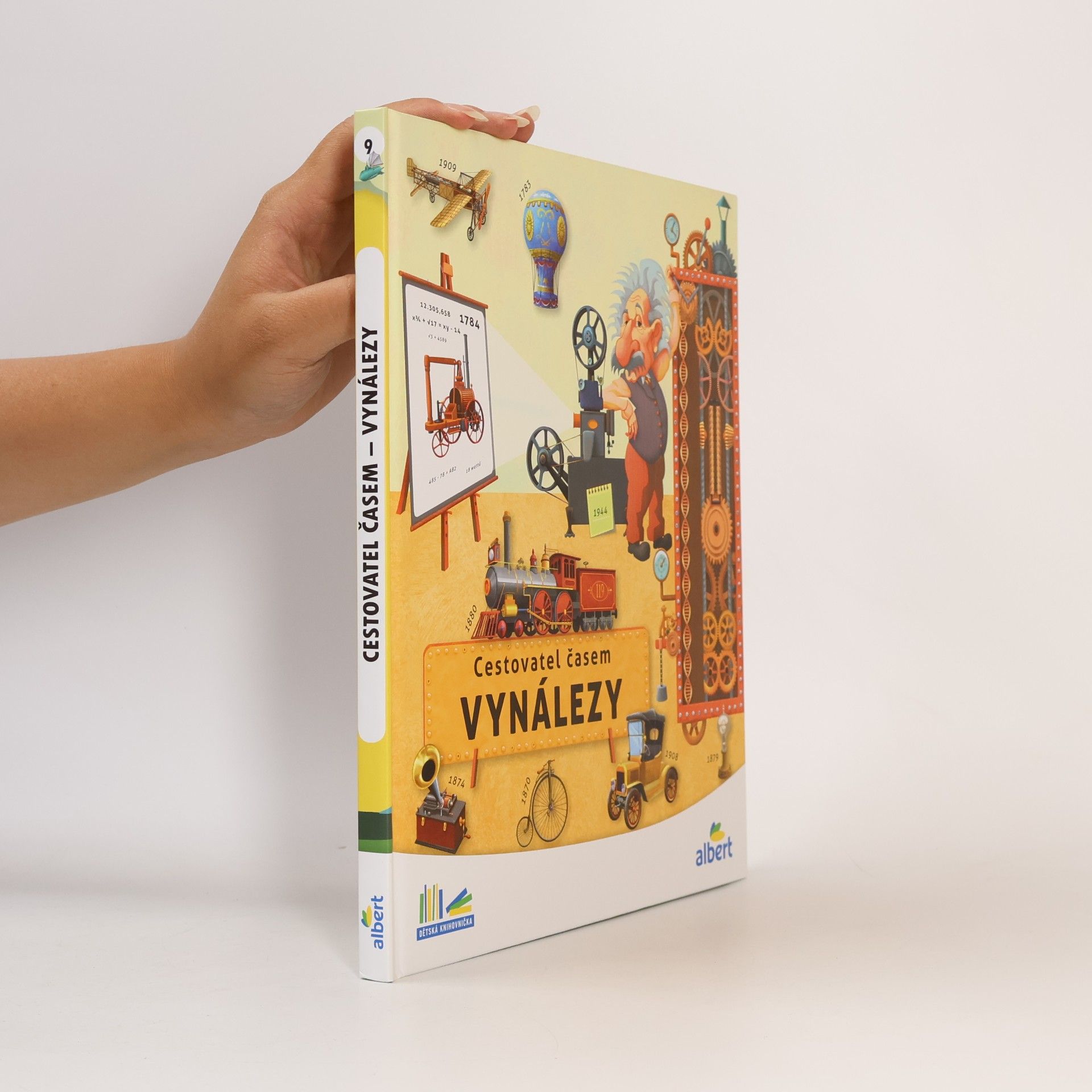 Oldřich Růžička Cestovatel časem. Vynálezy
