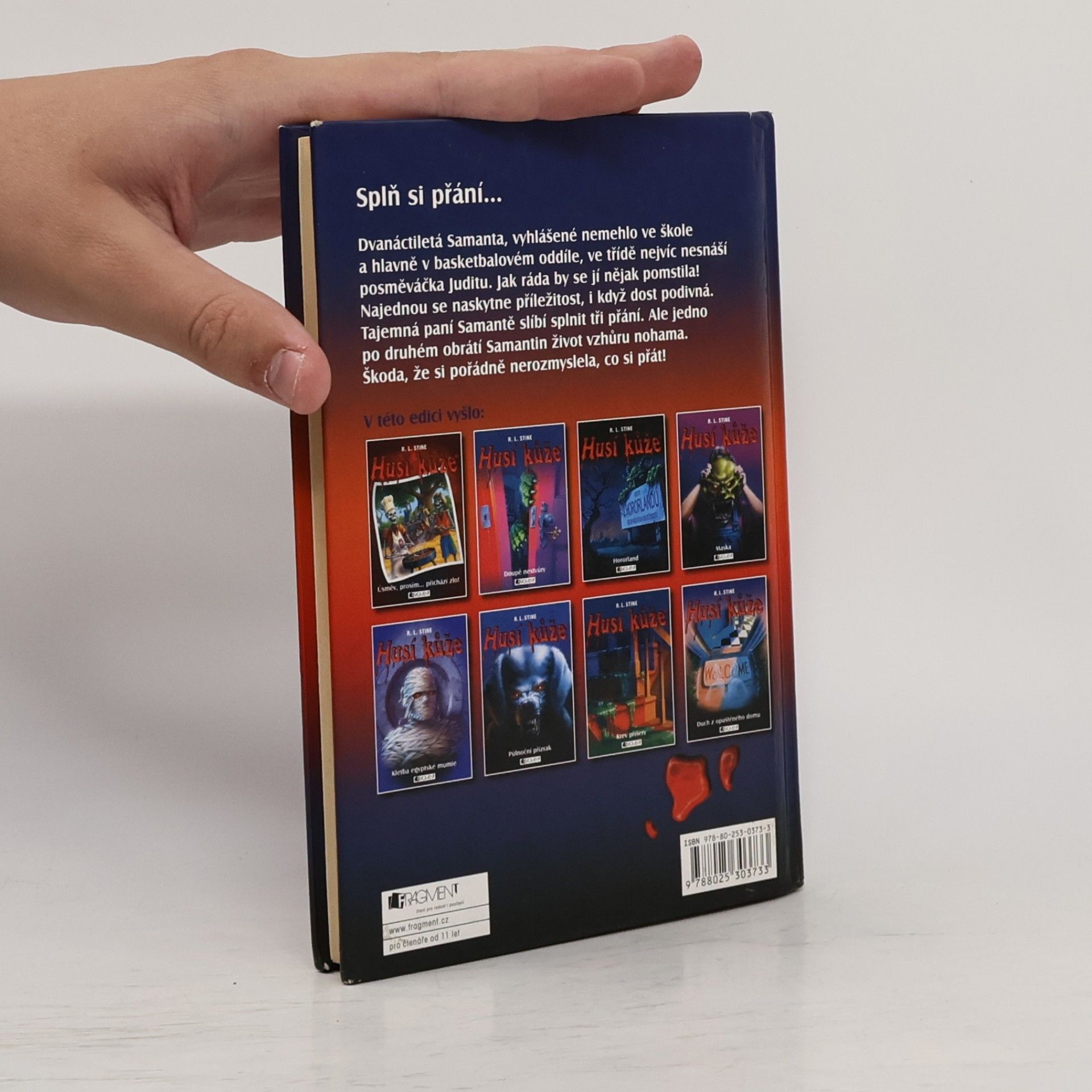 R. L. Stine Pozor na to, co si přeješ