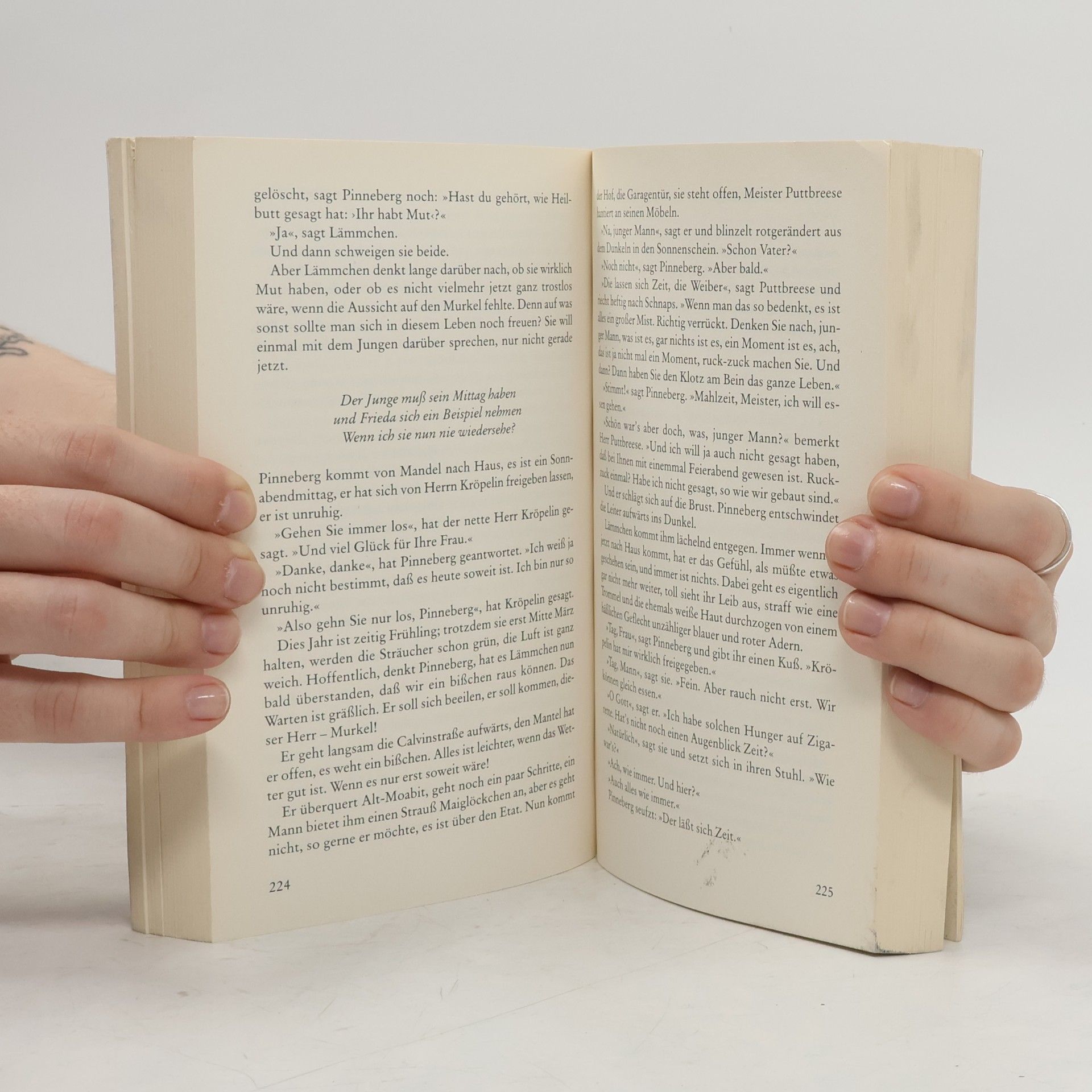 Hans Fallada Kleiner Mann - was nun?