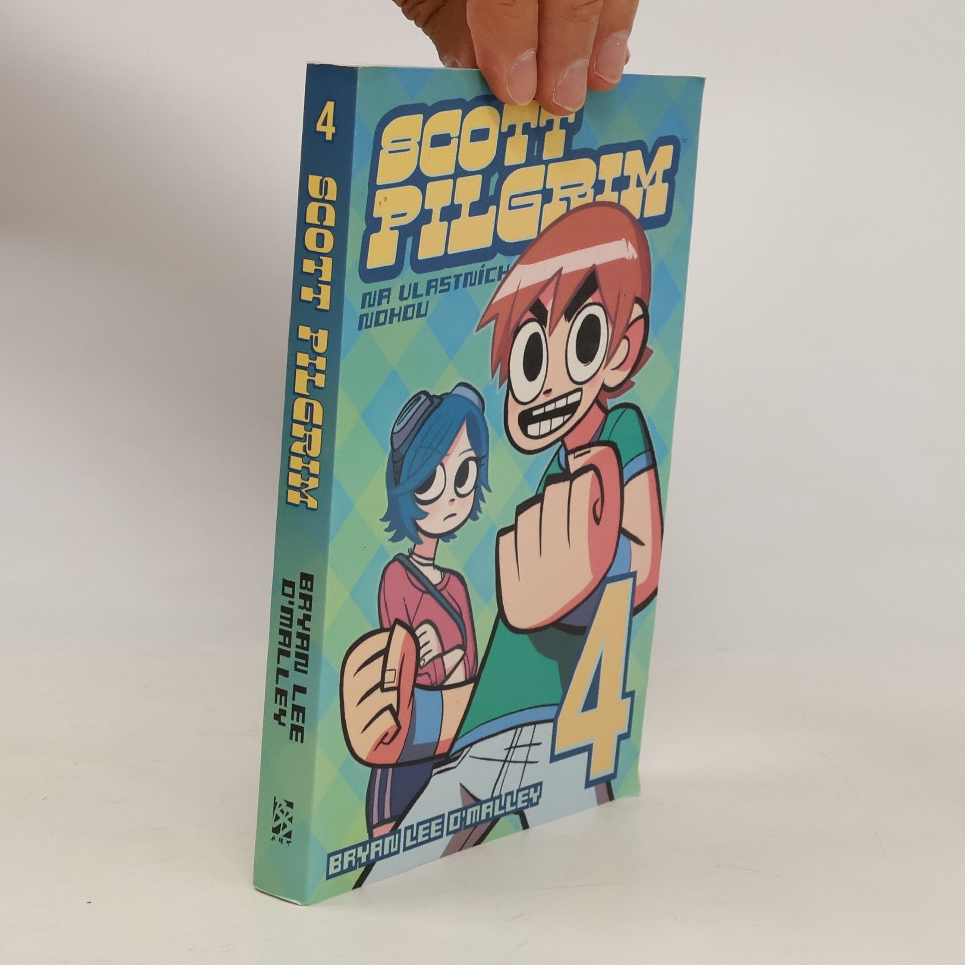 Bryan Lee O. Malley Scott Pilgrim 4. díl : Na vlastních nohou