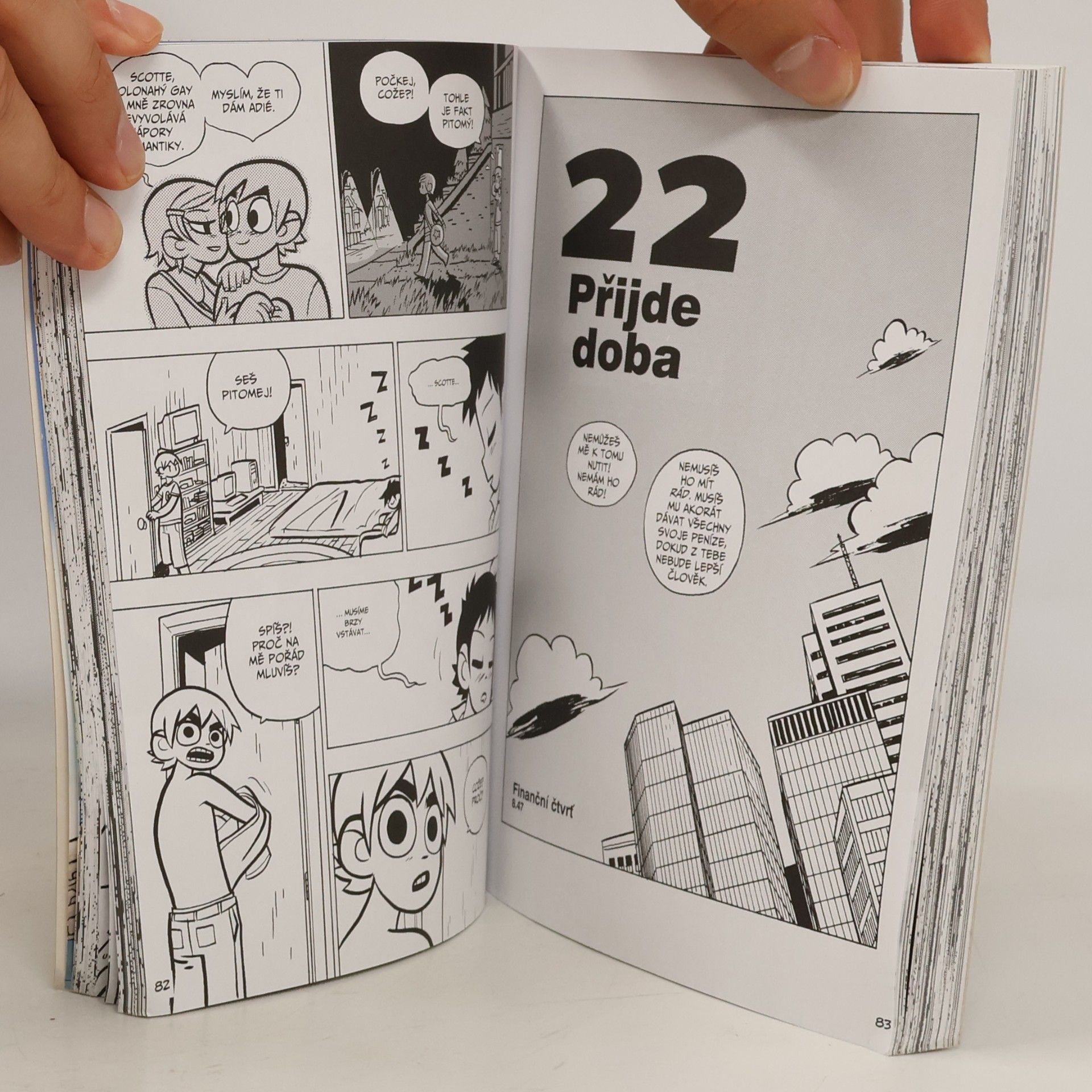 Bryan Lee O'Malley Scott Pilgrim 4. díl : Na vlastních nohou