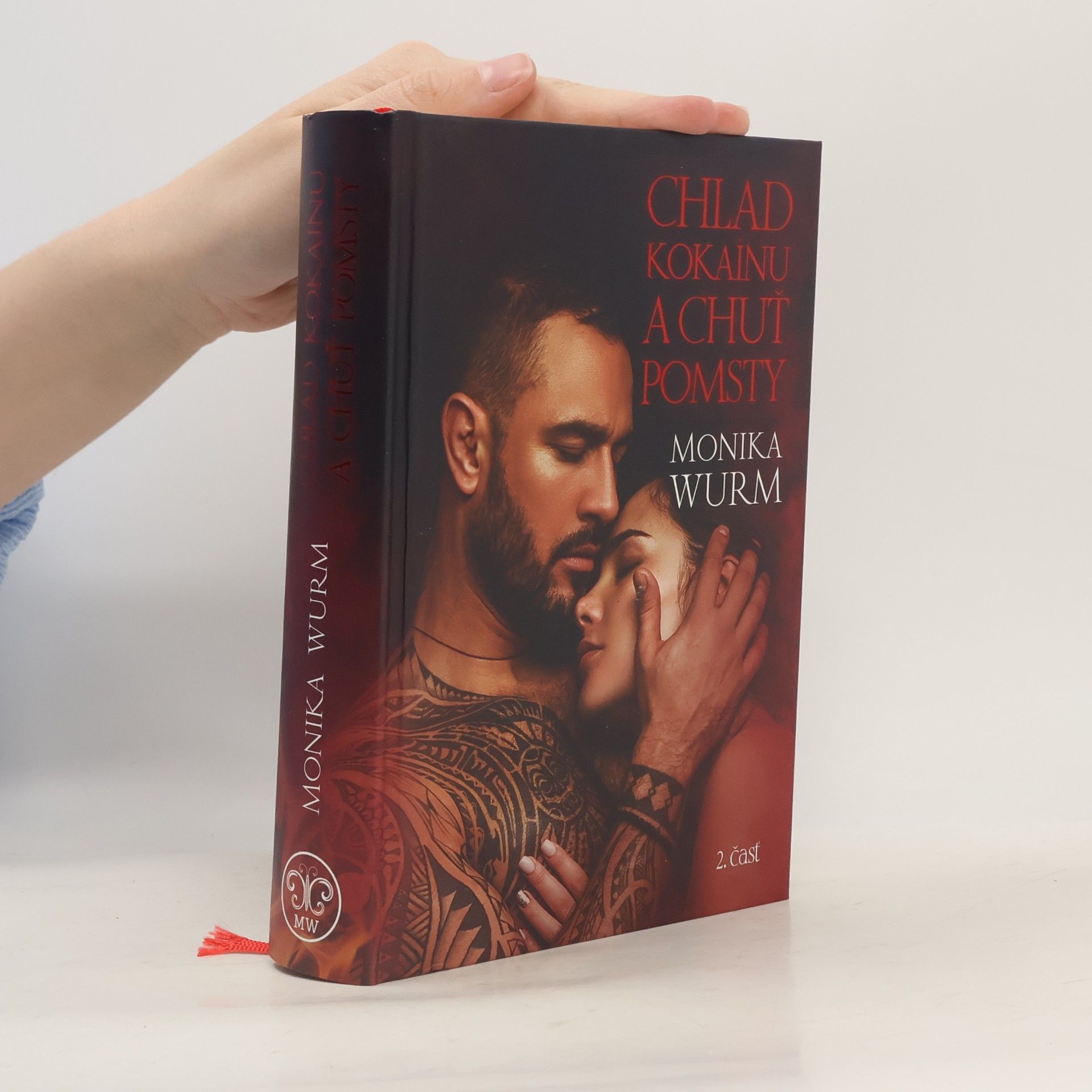 Monika Wurm Chlad kokaínu a chuť pomsty