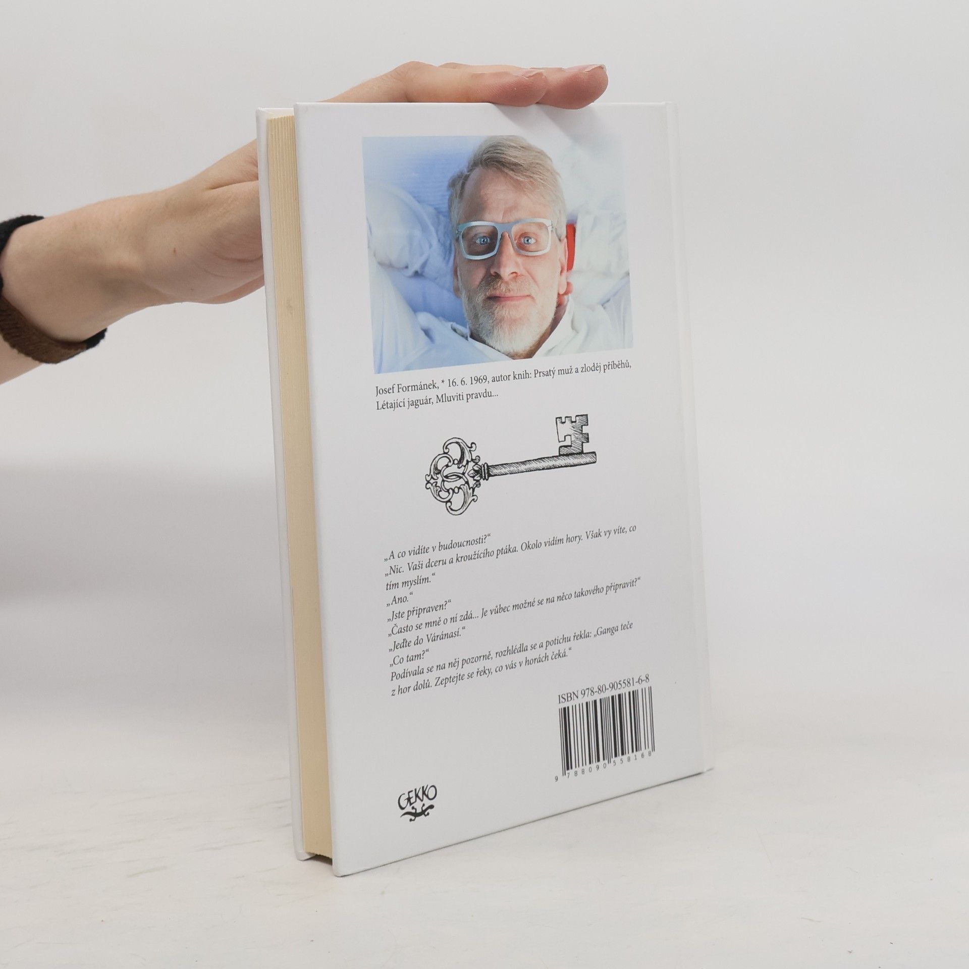 Josef Formánek Dvě slova jako klíč