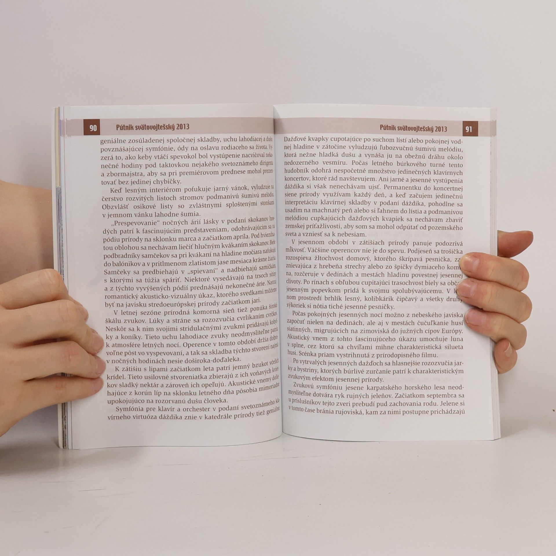 Autorenkollektiv Pútnik svätovojtešský 2013