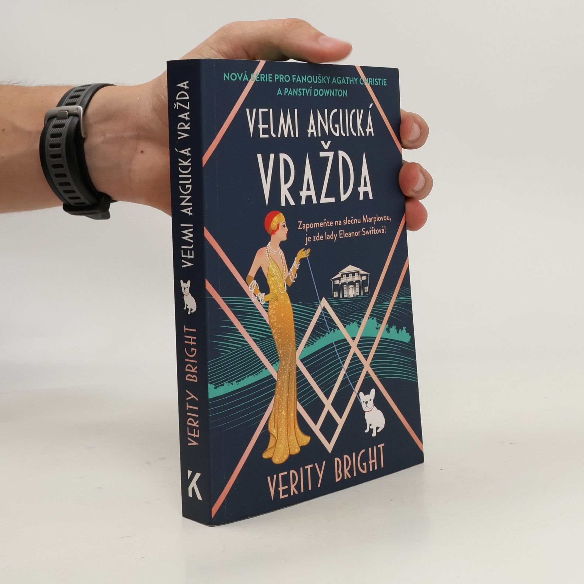 Verity Bright Velmi anglická vražda