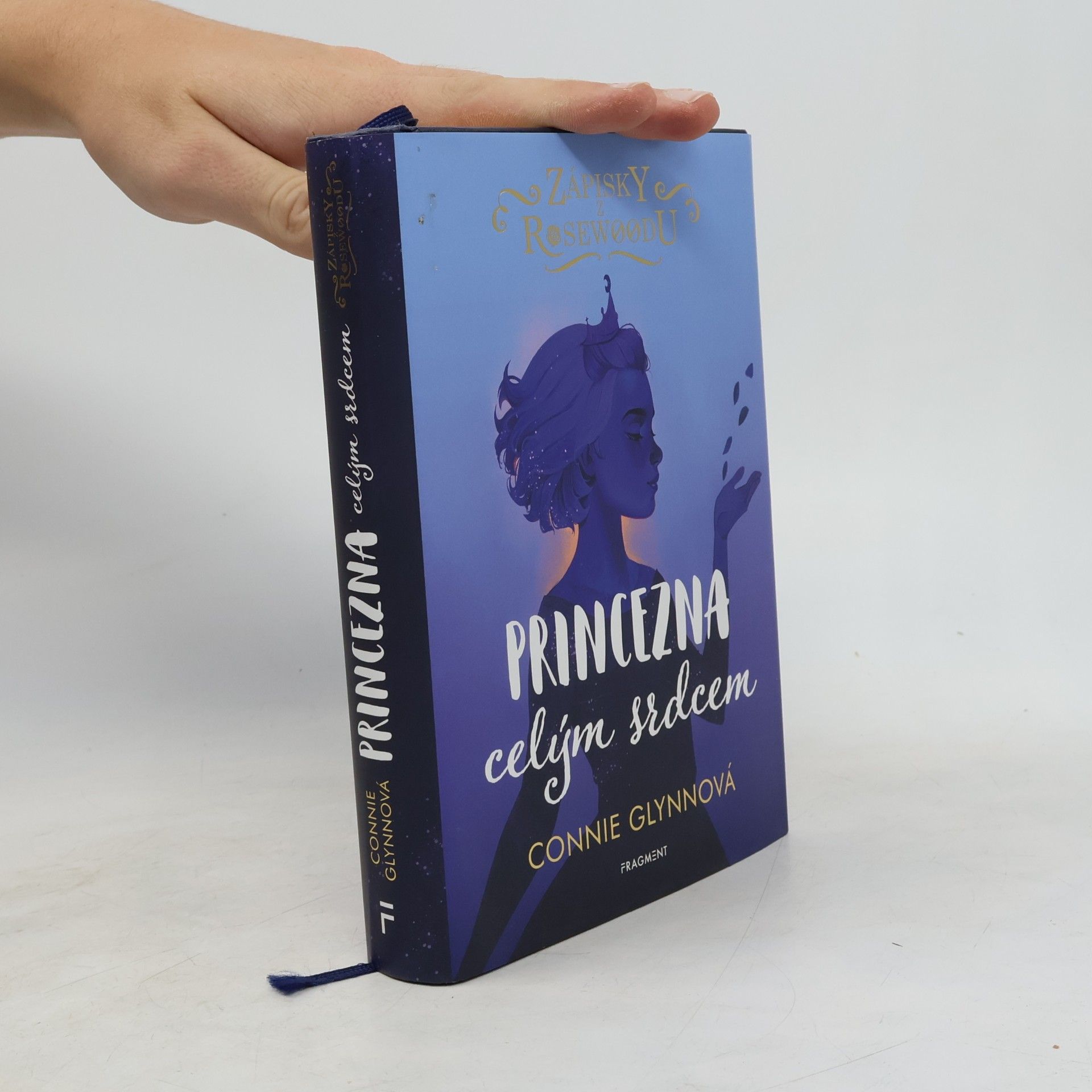 Connie Glynn Zápisky z Rosewoodu: Princezna celým srdcem