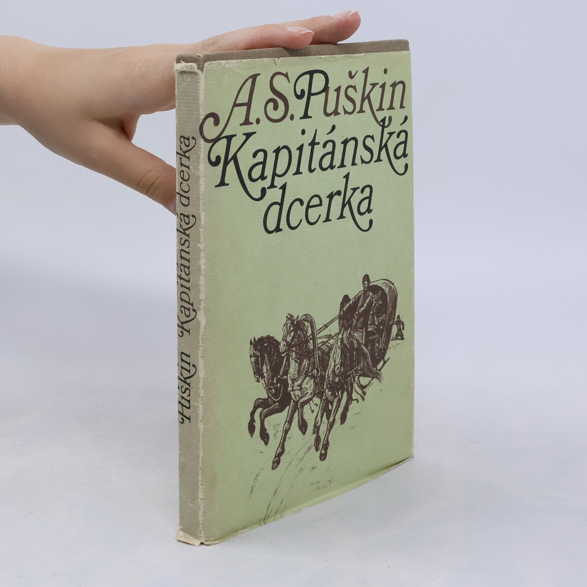 Alexander Pushkin Kapitánská dcerka