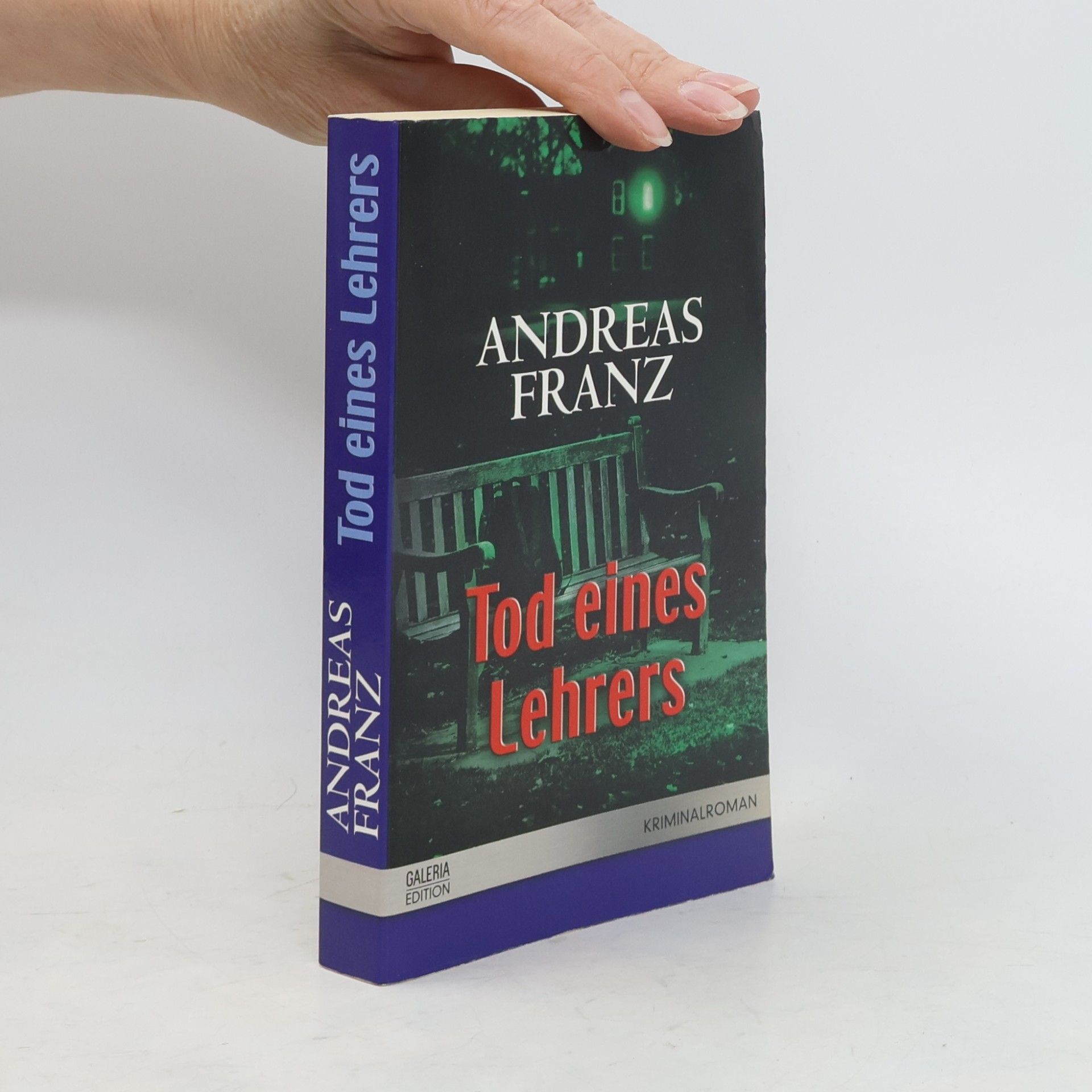 Andreas Franz Tod eines Lehrers