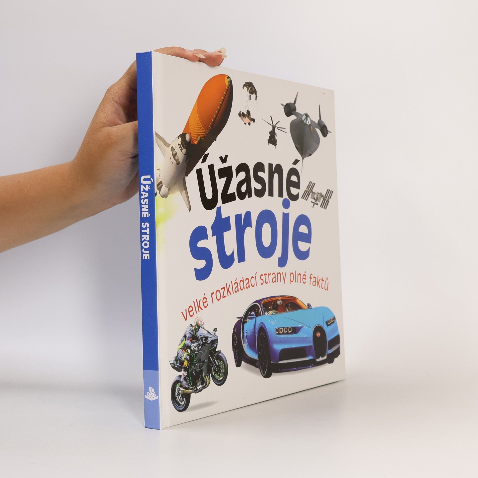 Marek Kurta Úžasné stroje: Velké rozkládací strany plné faktů