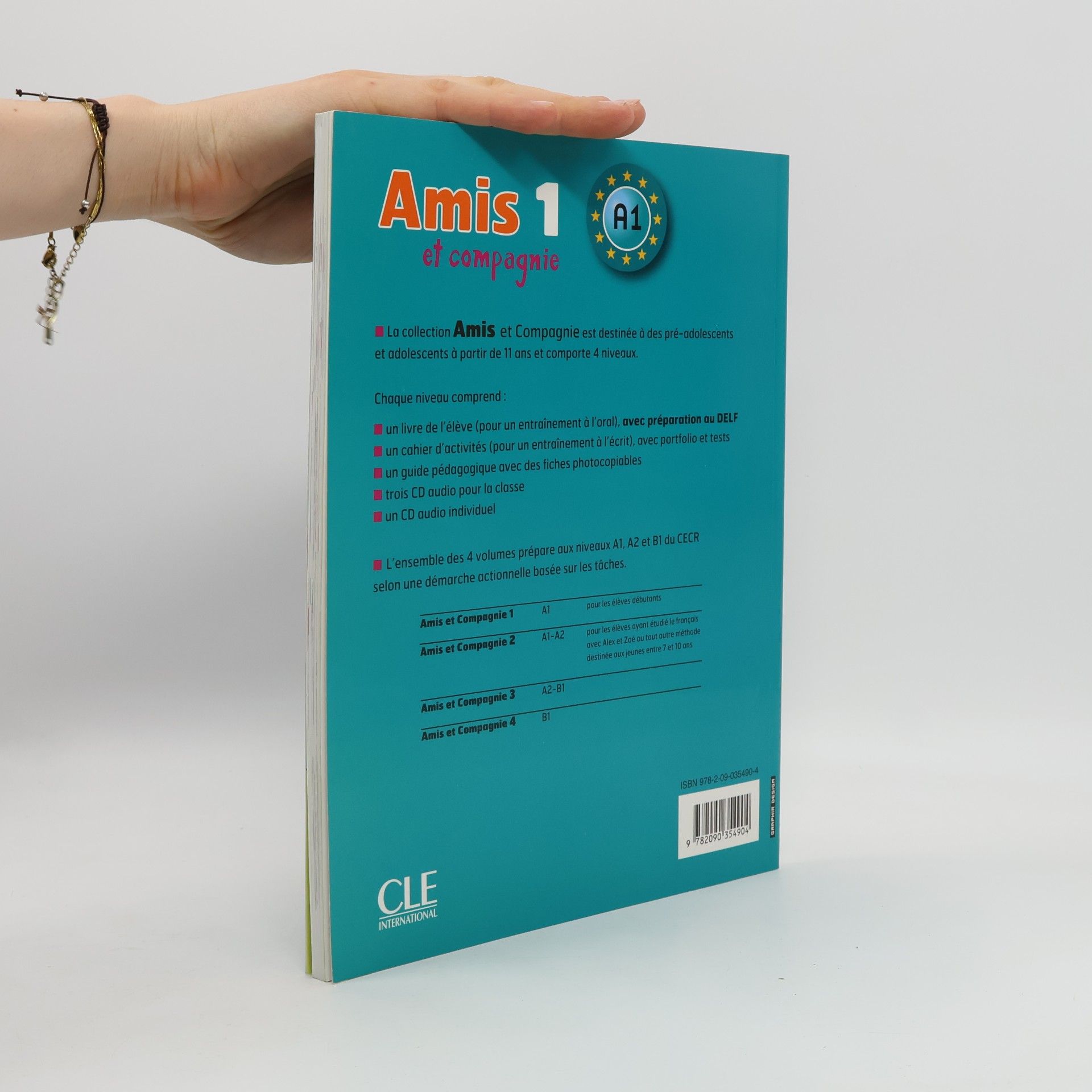 Colette Samson Amis et Compagnie 1 Livre de l´éleve