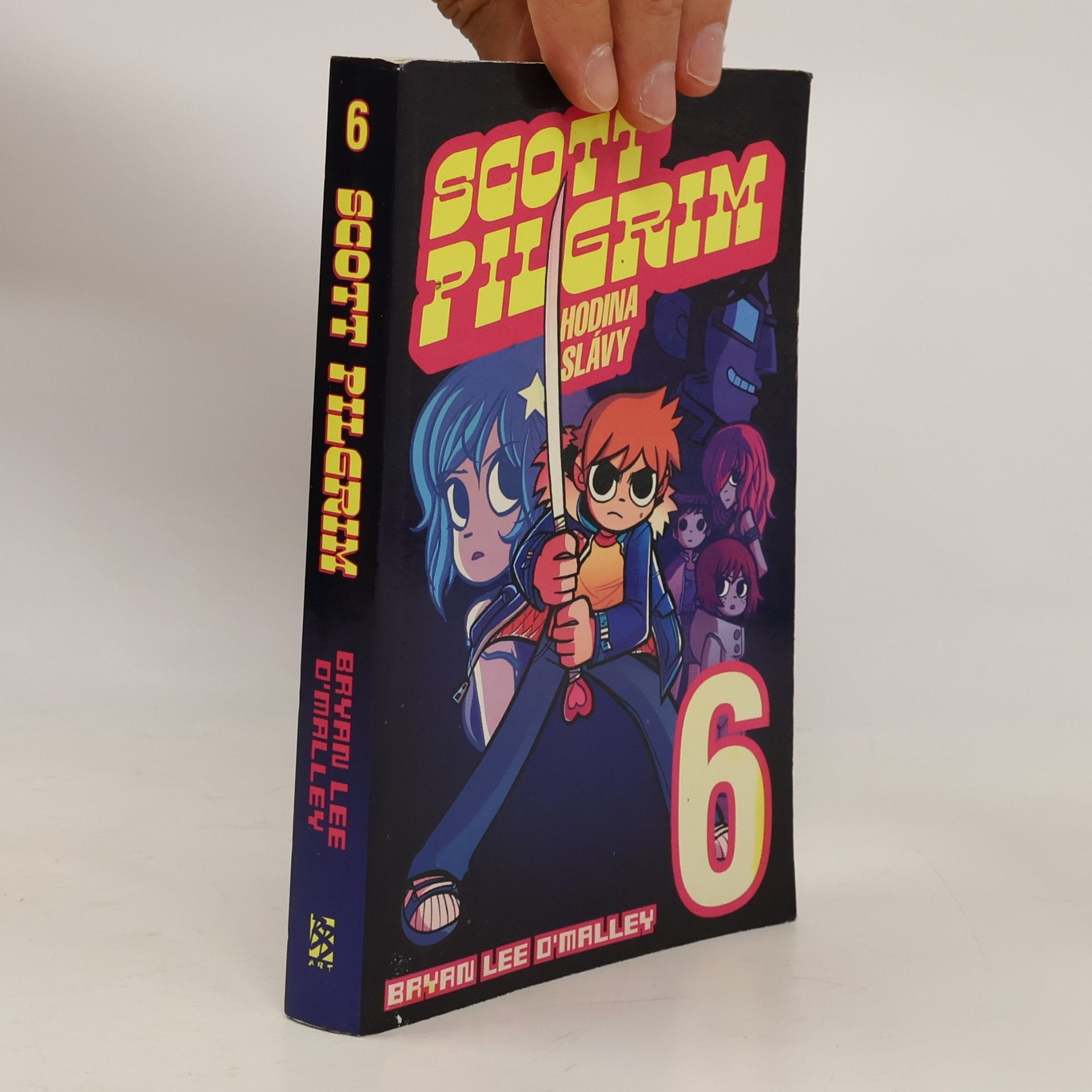 Bryan Lee O. Malley Scott Pilgrim 6. díl : Hodina slávy