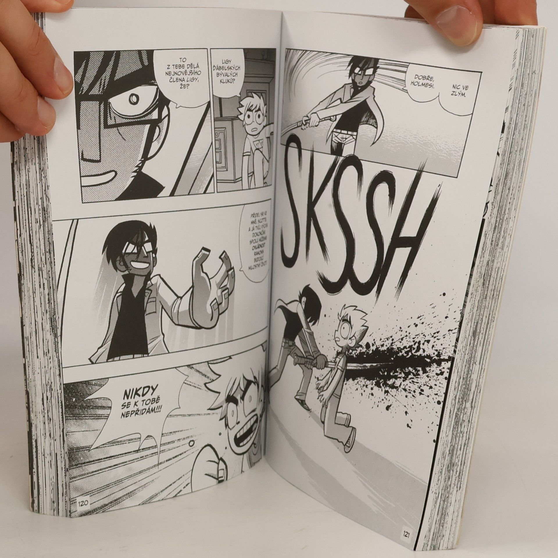 Bryan Lee O. Malley Scott Pilgrim 6. díl : Hodina slávy
