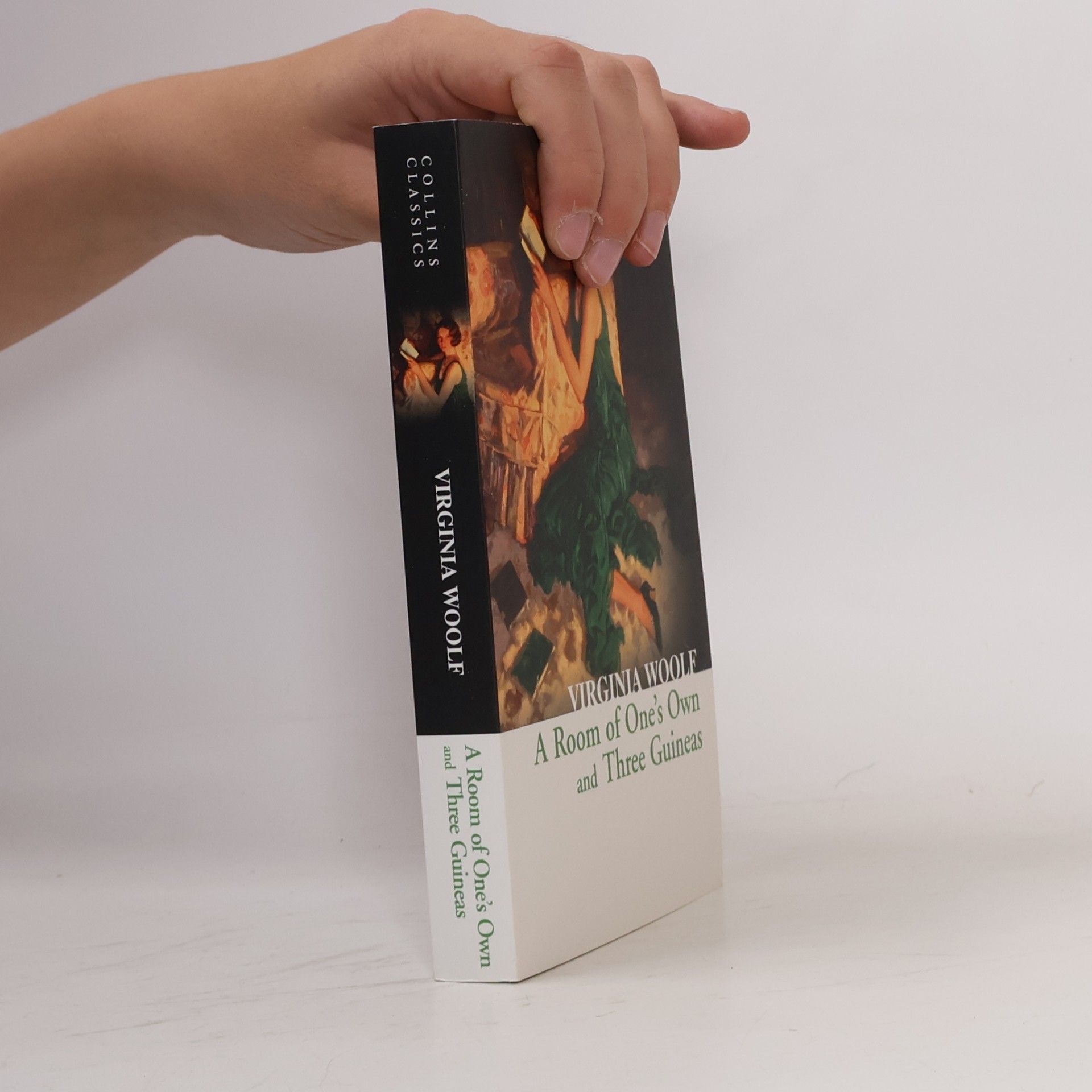 Virginia Woolf A Room of One’s Own and Three Guineas
