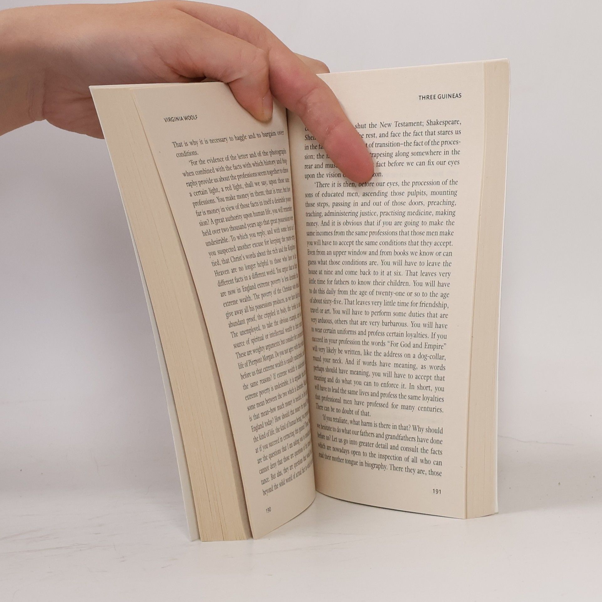 Virginia Woolf A Room of One’s Own and Three Guineas
