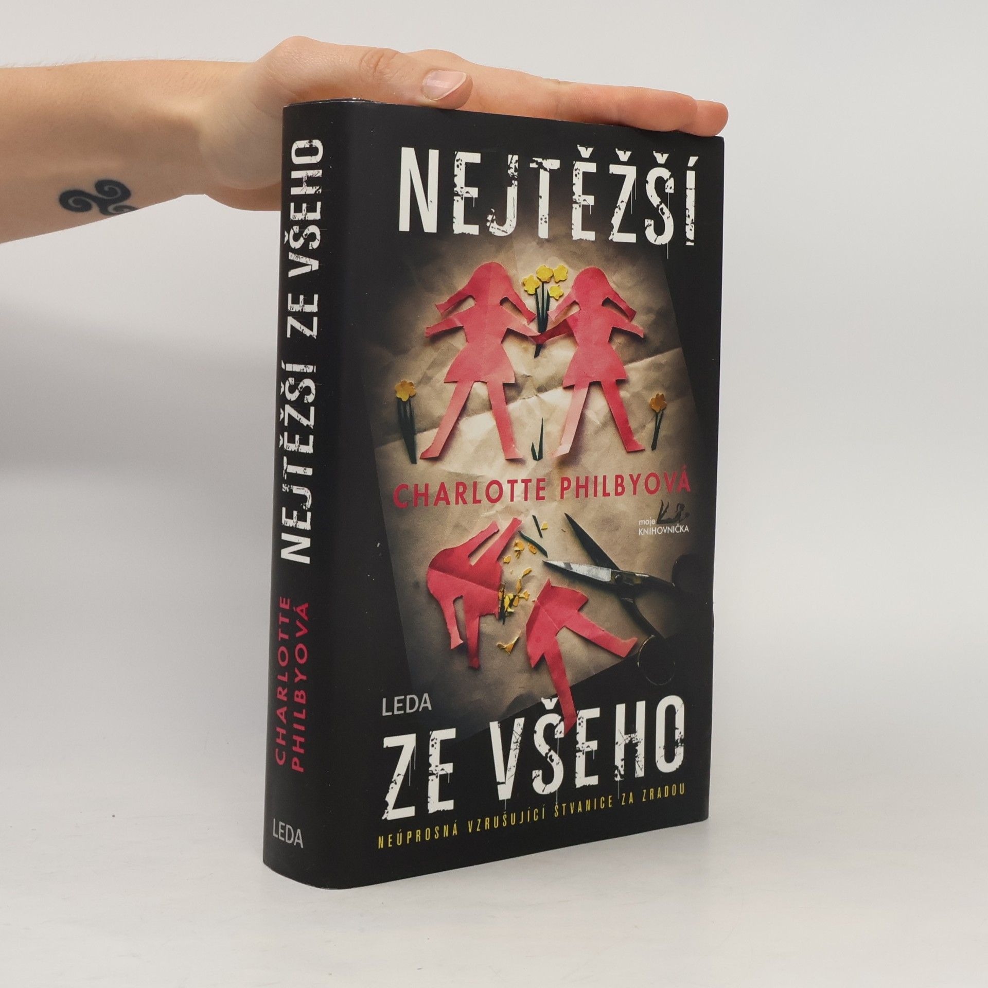 Charlotte Philby Nejtěžší ze všeho