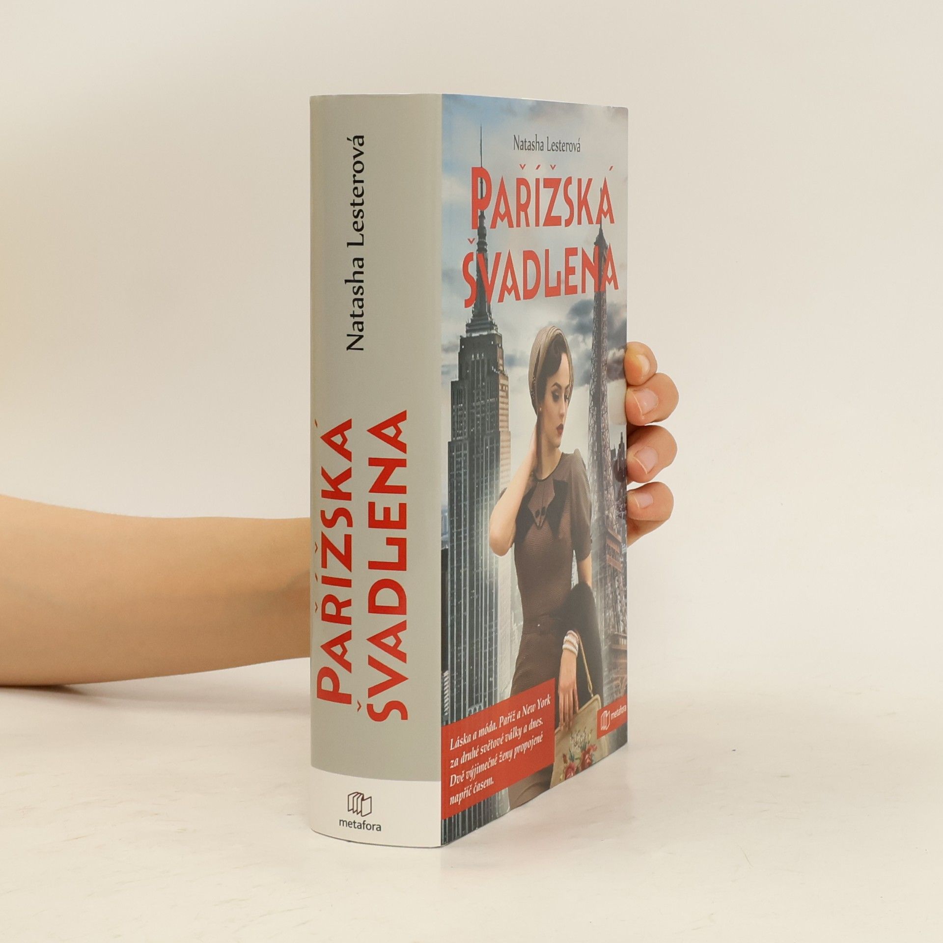 Natasha Lester Pařížská švadlena