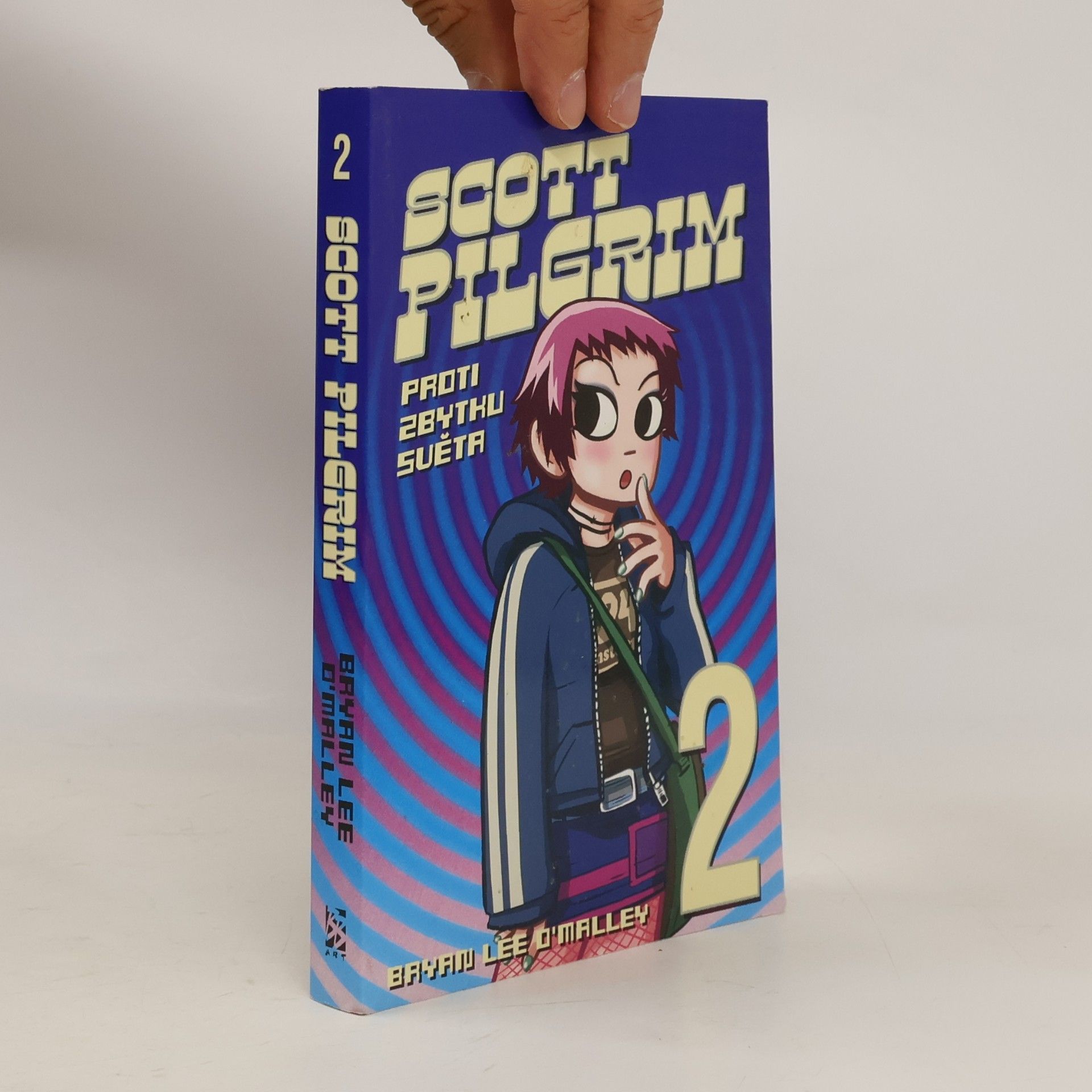 Bryan Lee O'Malley Scott Pilgrim 2. díl : Proti zbytku světu