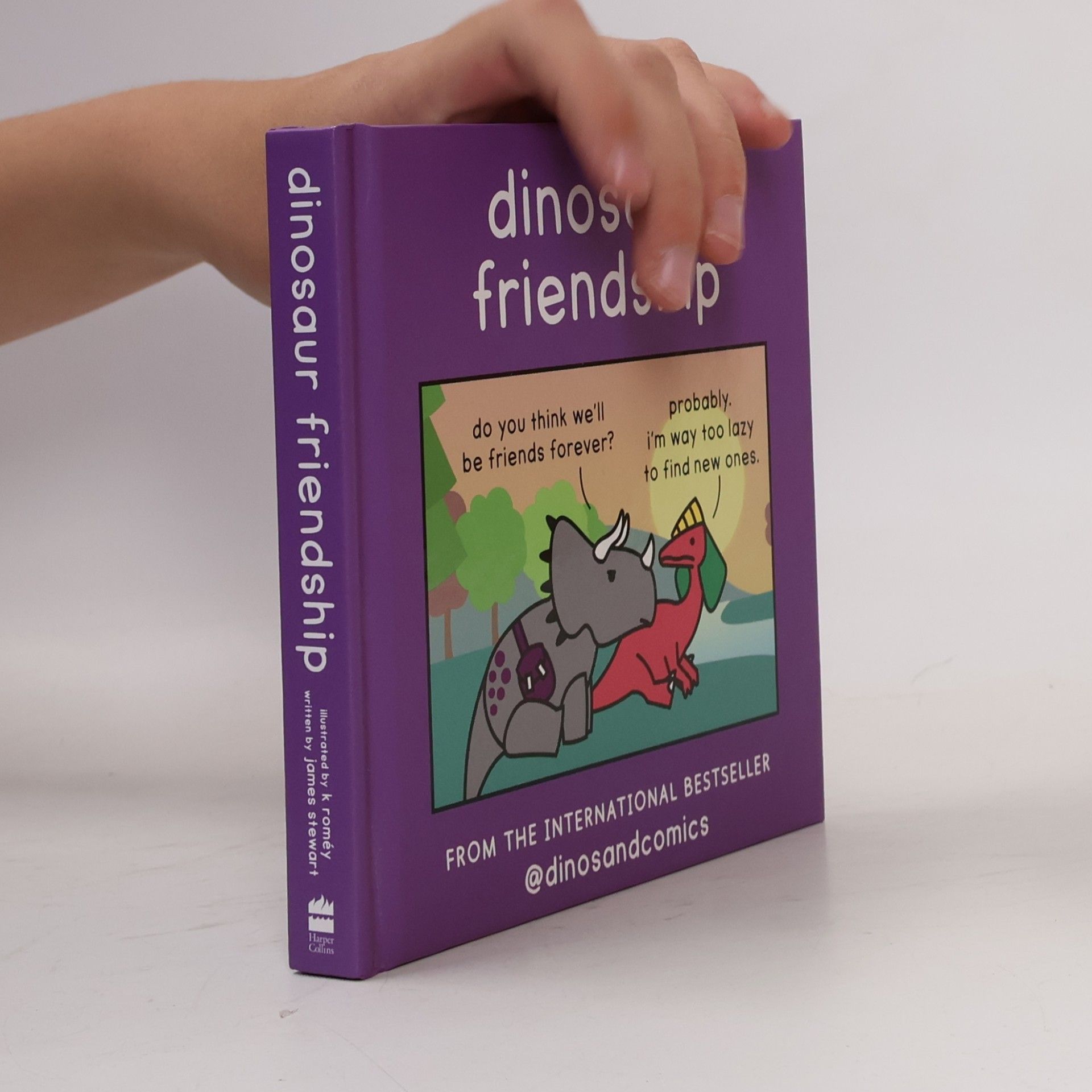 James Stewart Dinosaur Friendship