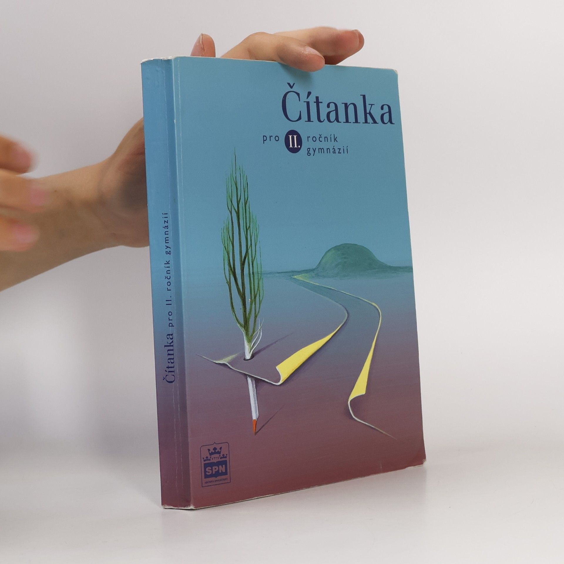 Josef Soukal Čítanka pro II. ročník gymnázií