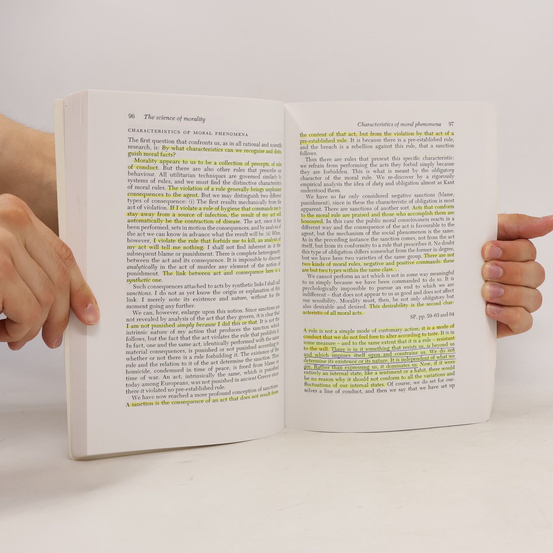 Émile Durkheim Selected Writings