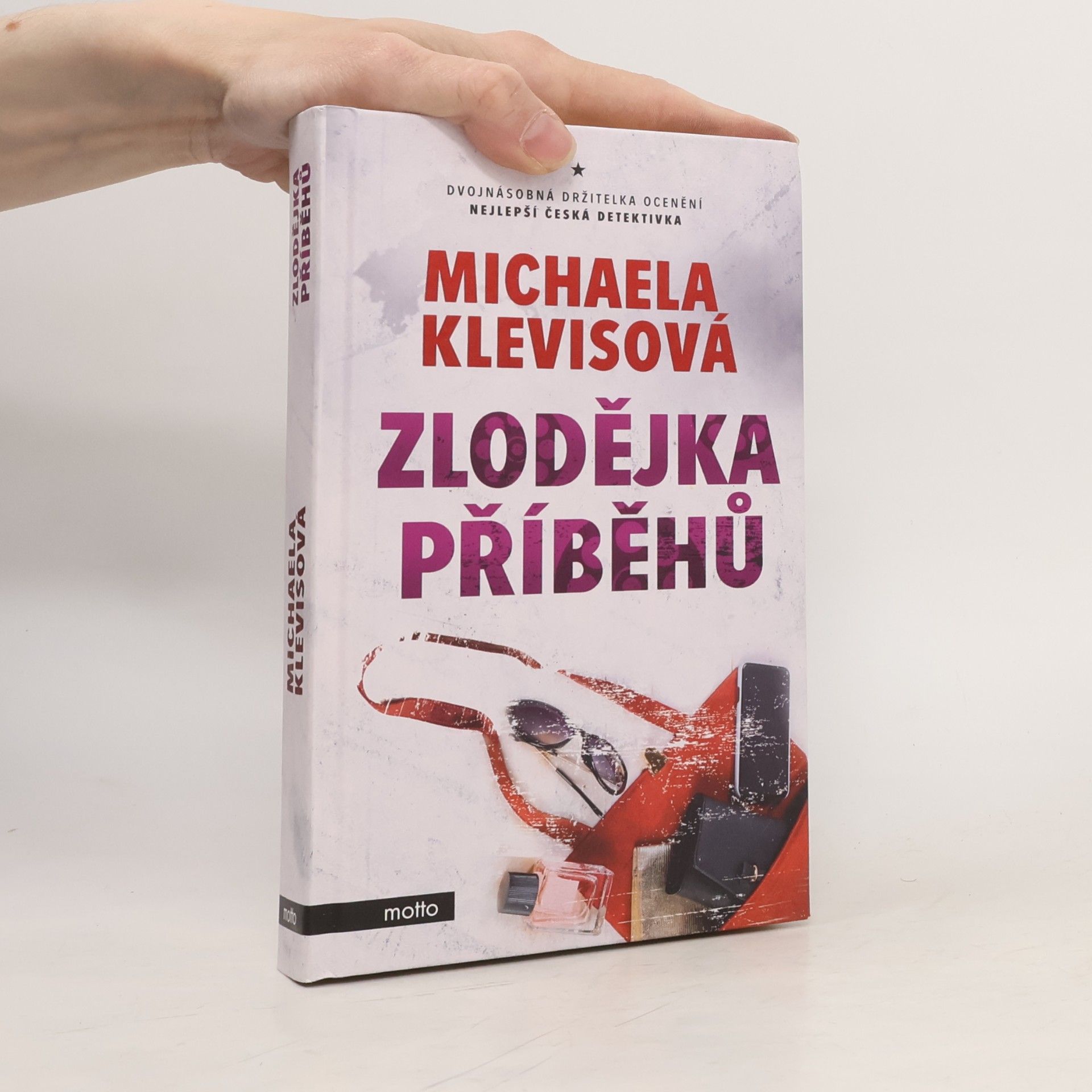 Michaela Klevisová Zlodějka příběhů